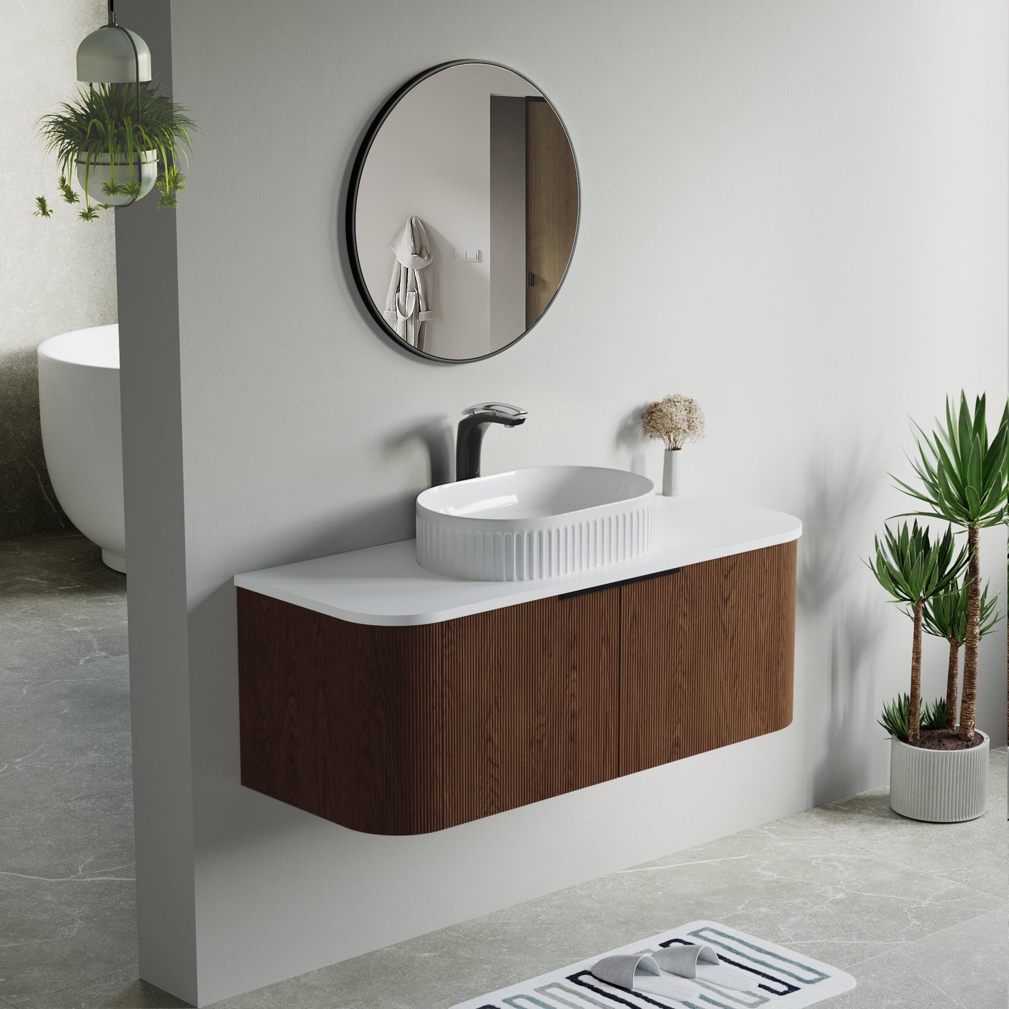 032 Series - 48 Inch Vanity - Cabinet Combination