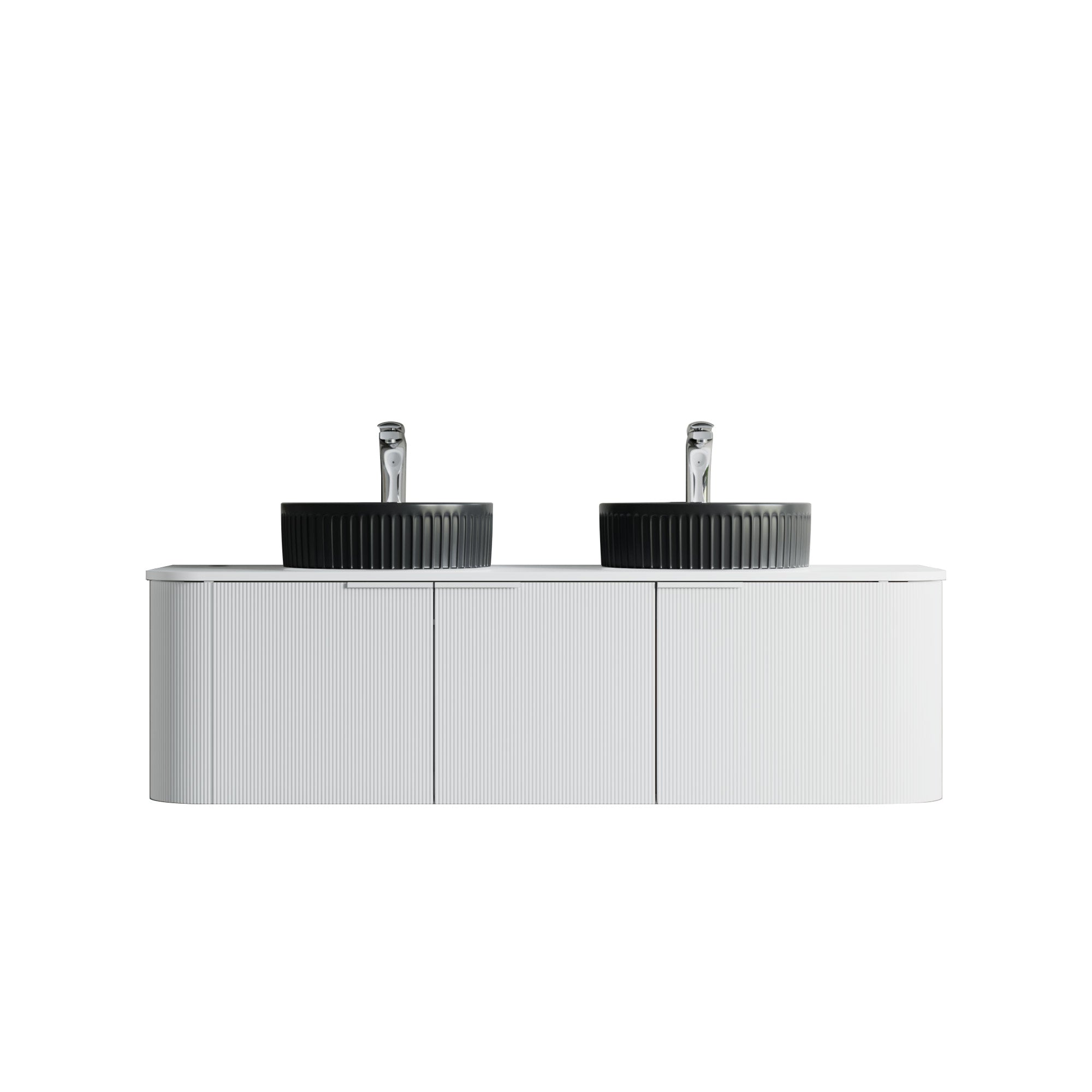 032 Series - 60 Inch Vanity - Cabinet Combination - Double Sinks