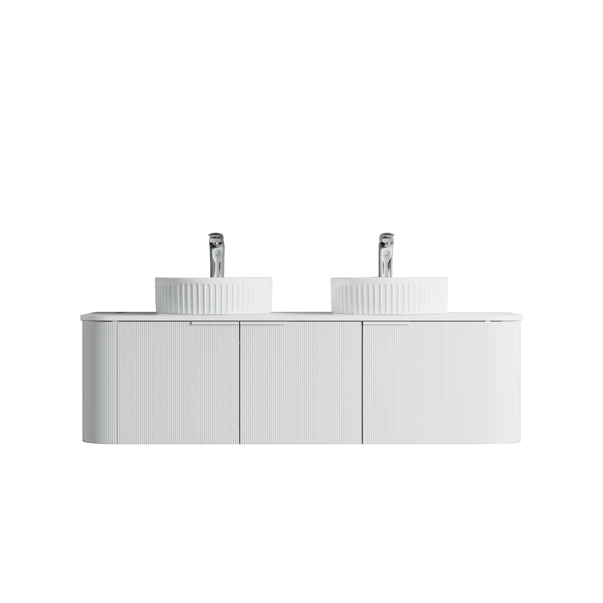 032 Series - 60 Inch Vanity - Cabinet Combination - Double Sinks