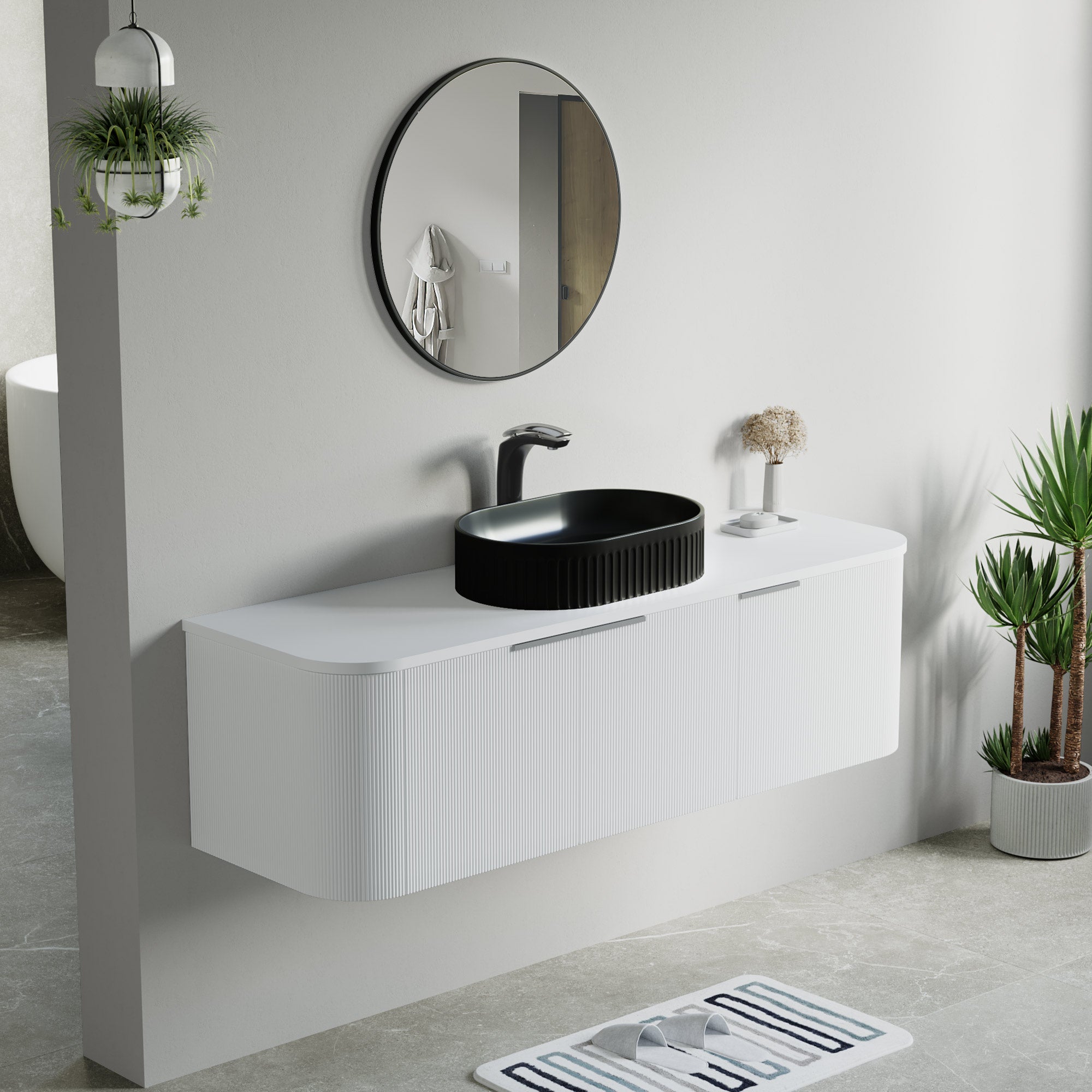 032 Series - 60 Inch Vanity - Cabinet Combination - Single Sink