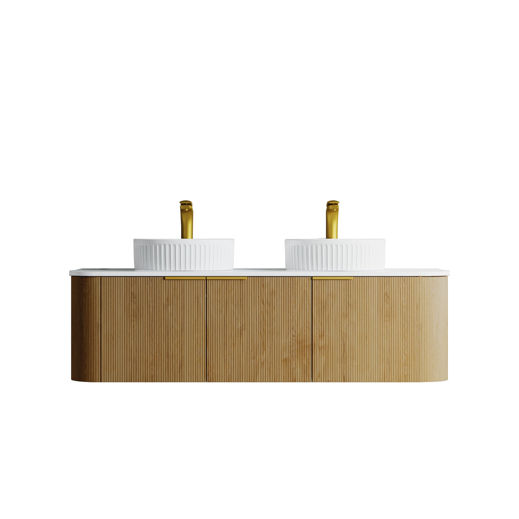 032 Series - 60 Inch Vanity - Cabinet Combination - Double Sinks