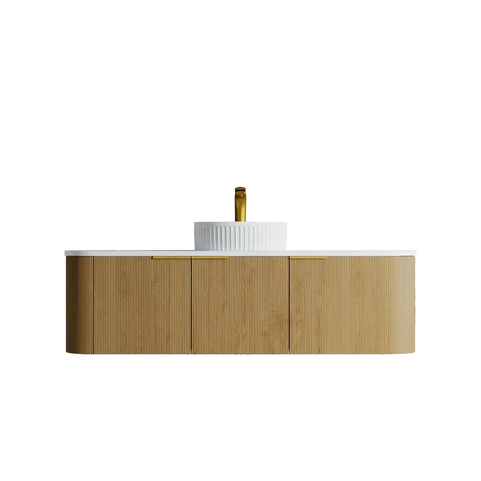 032 Series - 60 Inch Vanity - Cabinet Combination - Single Sink