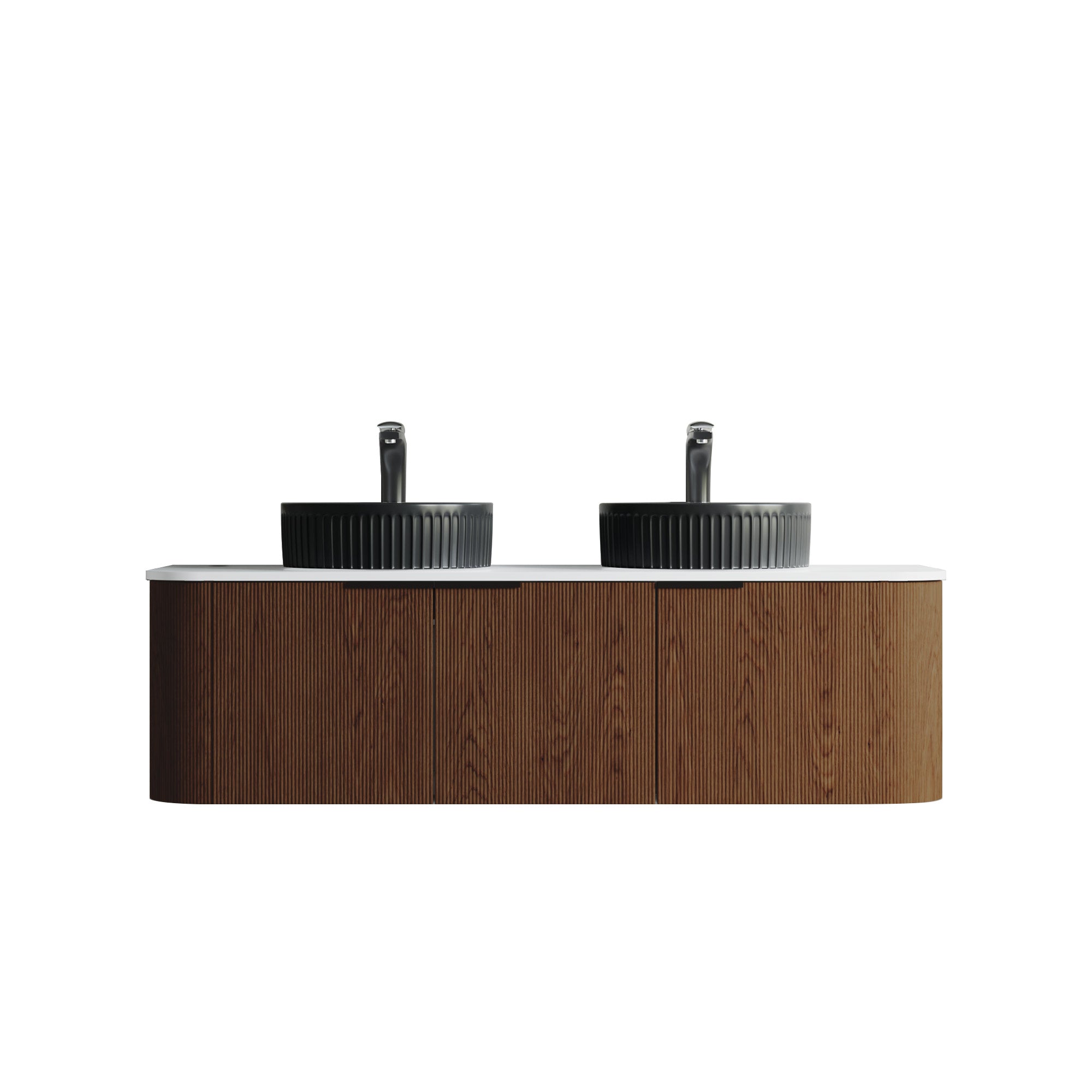 032 Series - 60 Inch Vanity - Cabinet Combination - Double Sinks