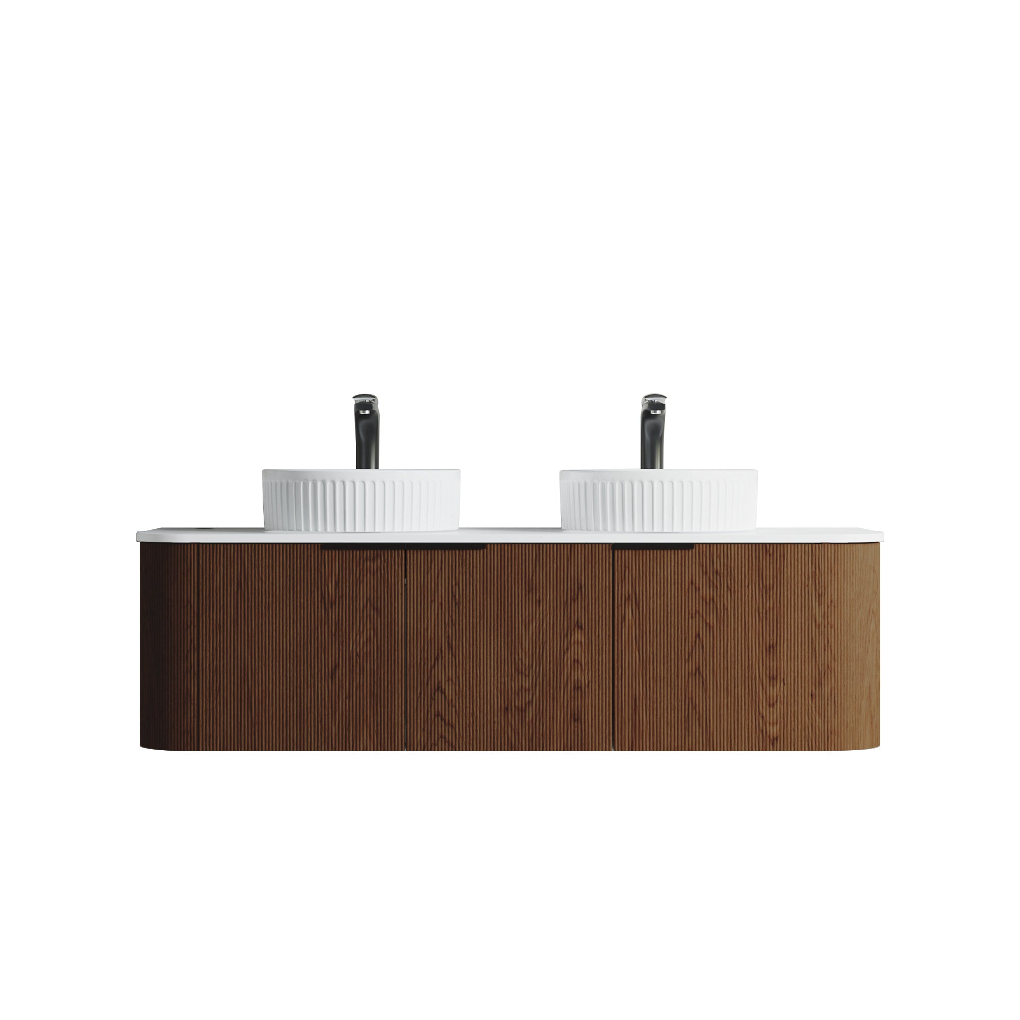 032 Series - 60 Inch Vanity - Cabinet Combination - Double Sinks