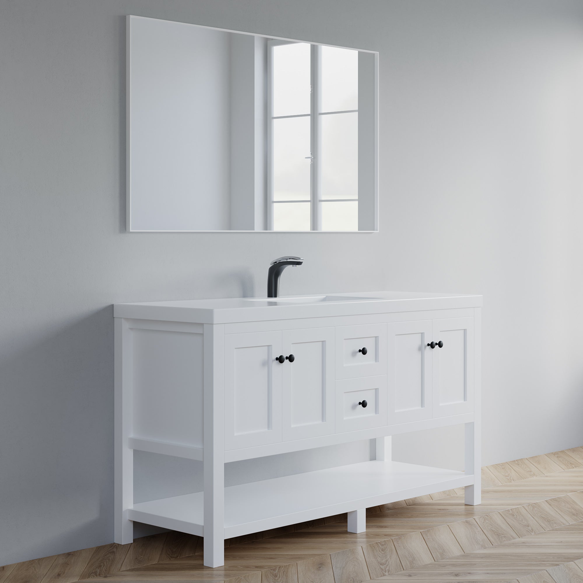 035 Series - 60 Inch Vanity