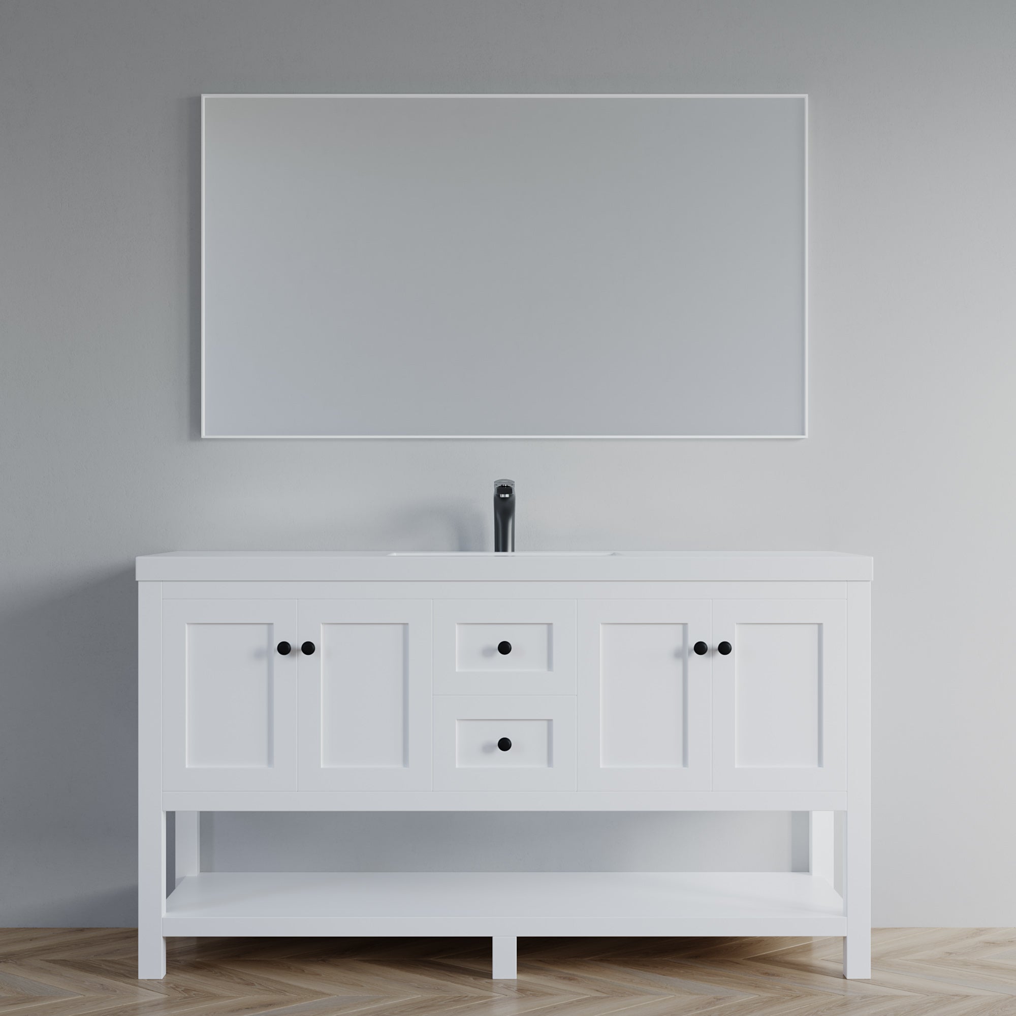 035 Series - 60 Inch Vanity