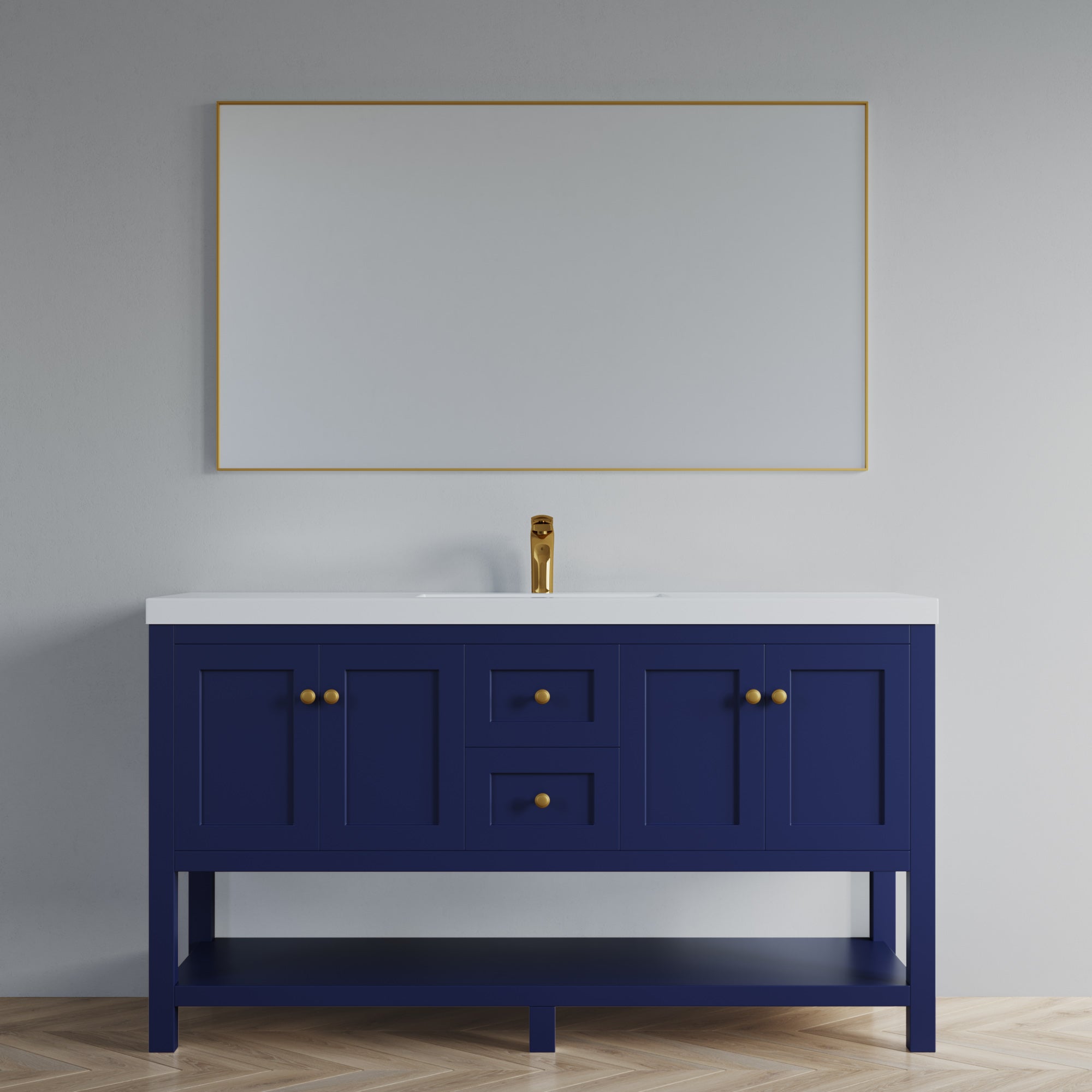 035 Series - 60 Inch Vanity