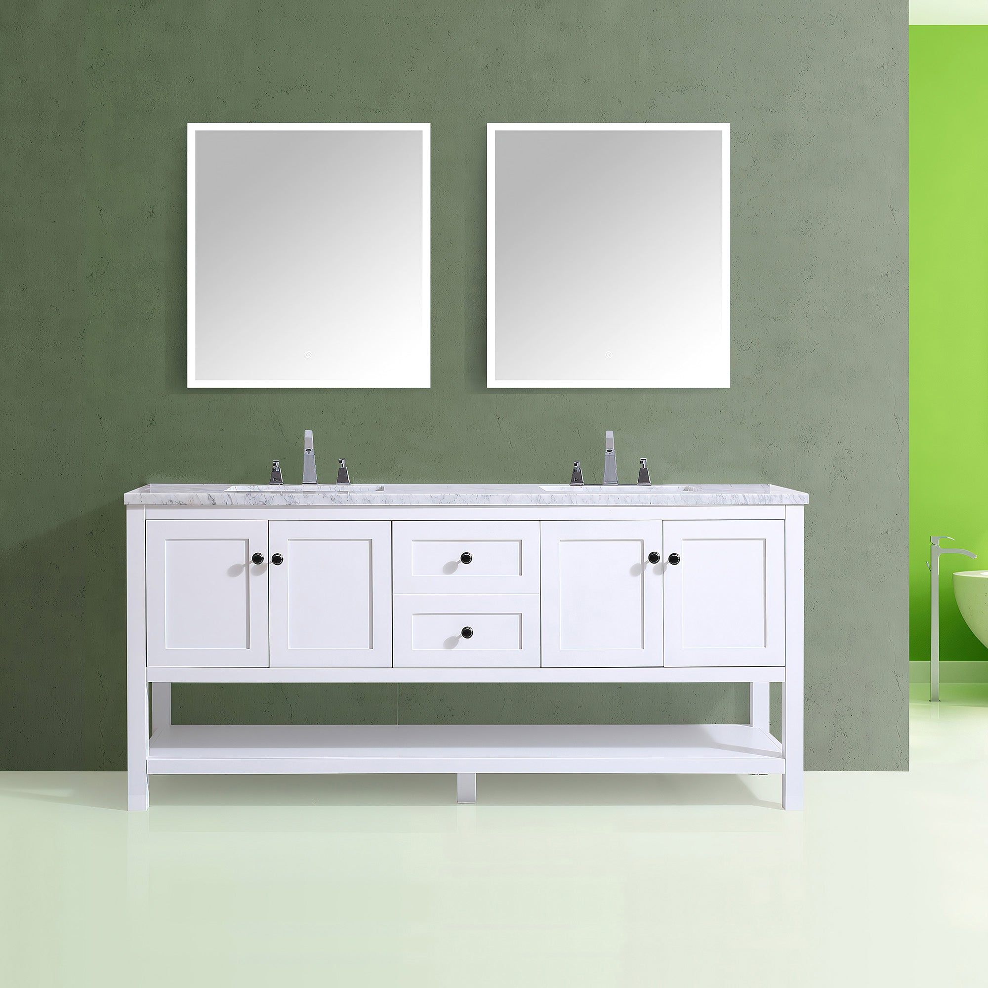 035 Series - 72 Inch Vanity
