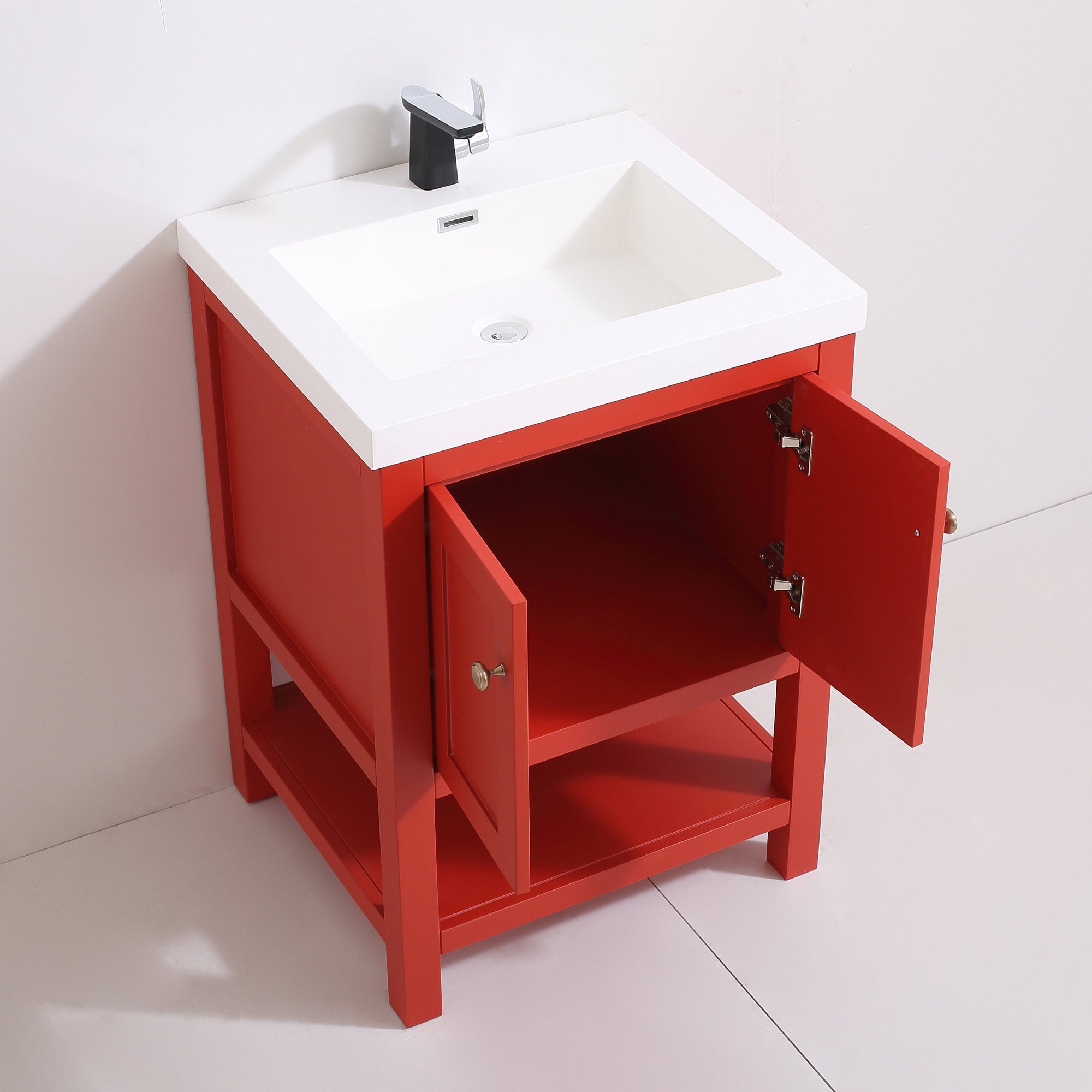 Topmount Bathroom Resin Basin 000 2522BP