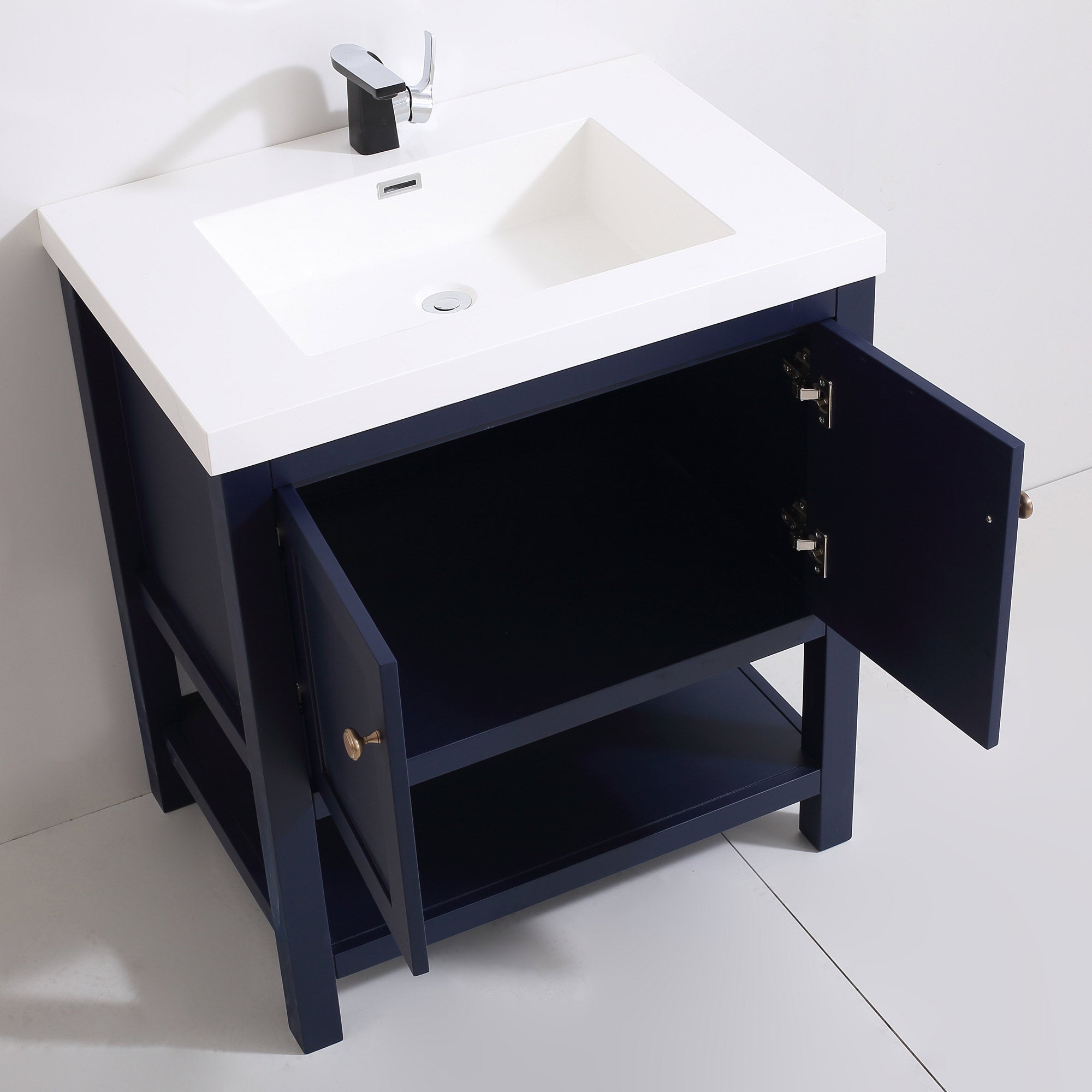 Topmount Bathroom Resin Basin 000 3122BP