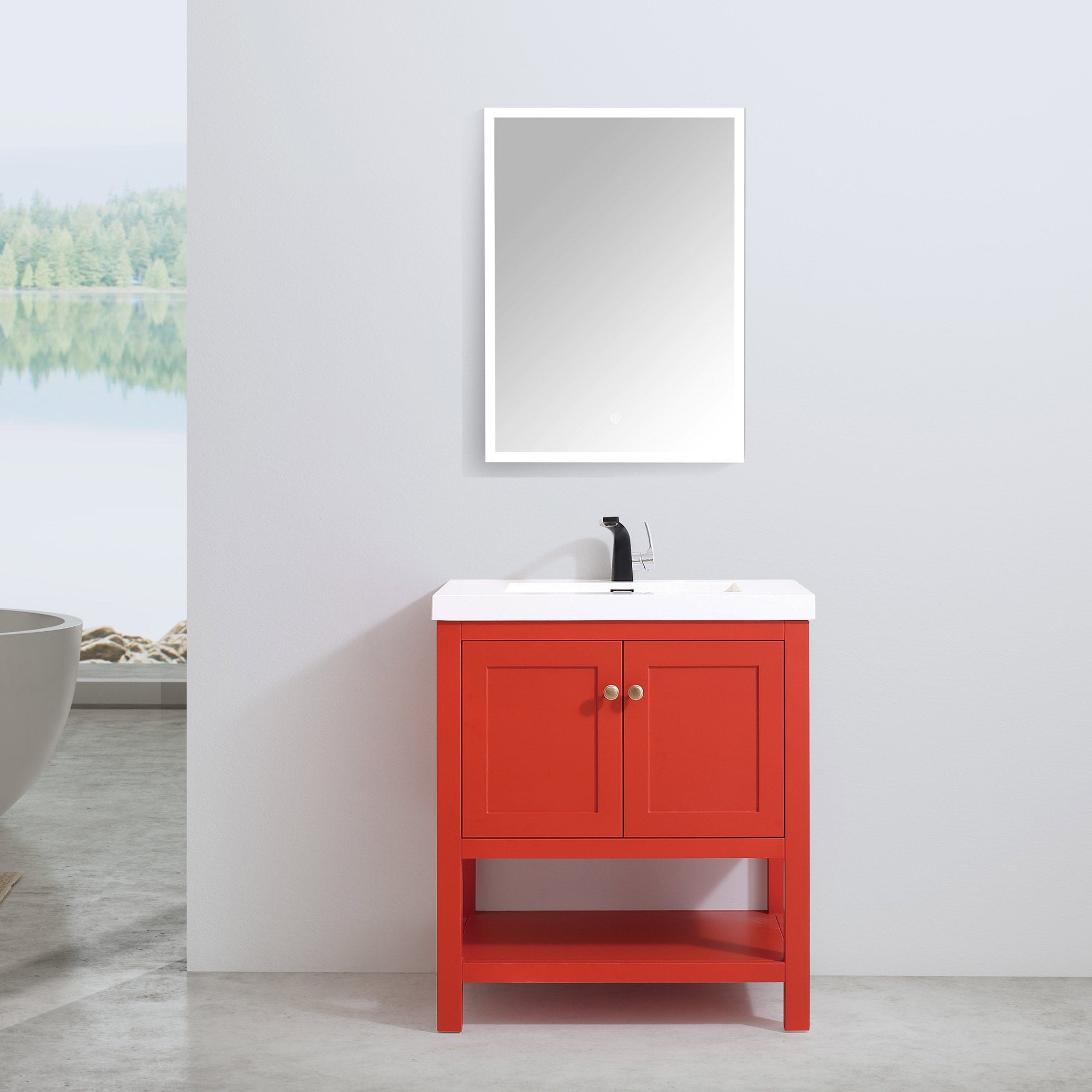 035 Series - 30 Inch Vanity
