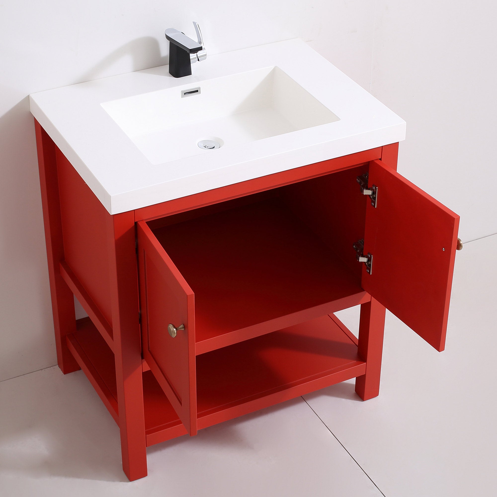Topmount Bathroom Resin Basin 000 3122BP