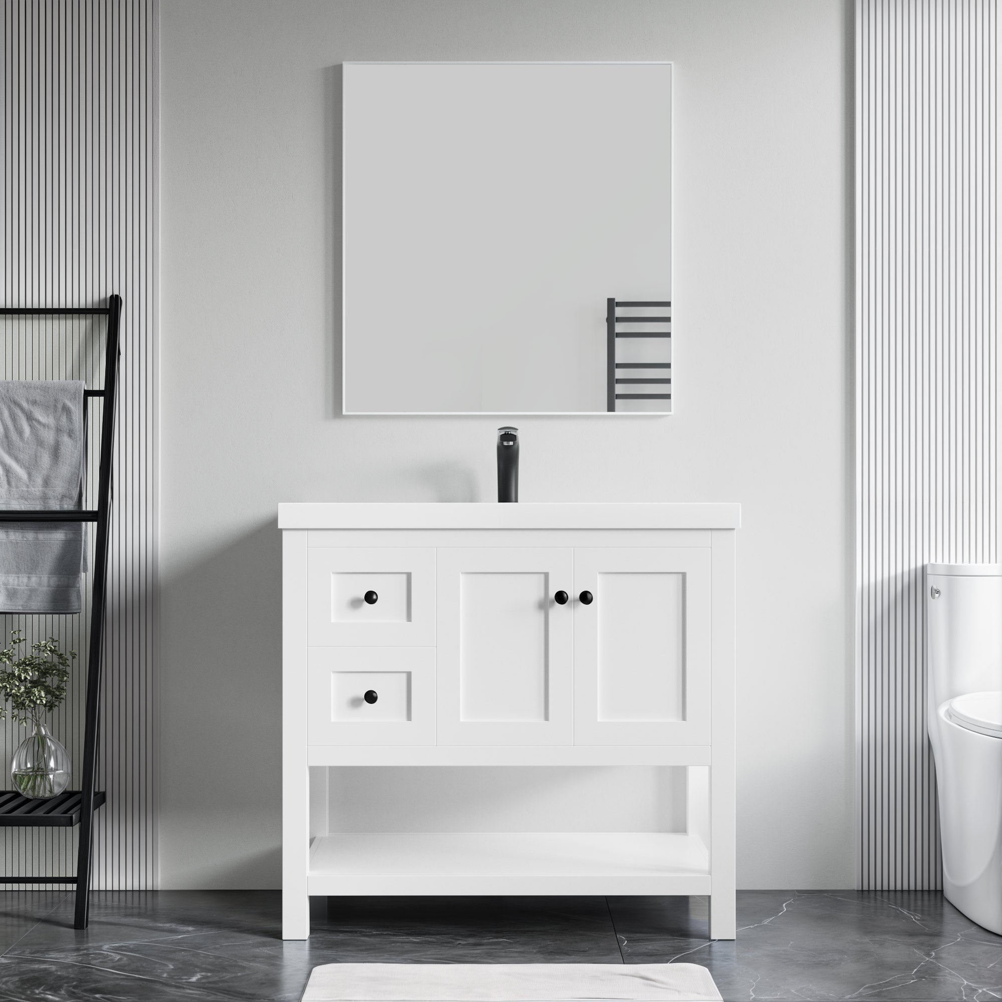 035 Series - 36 Inch Vanity