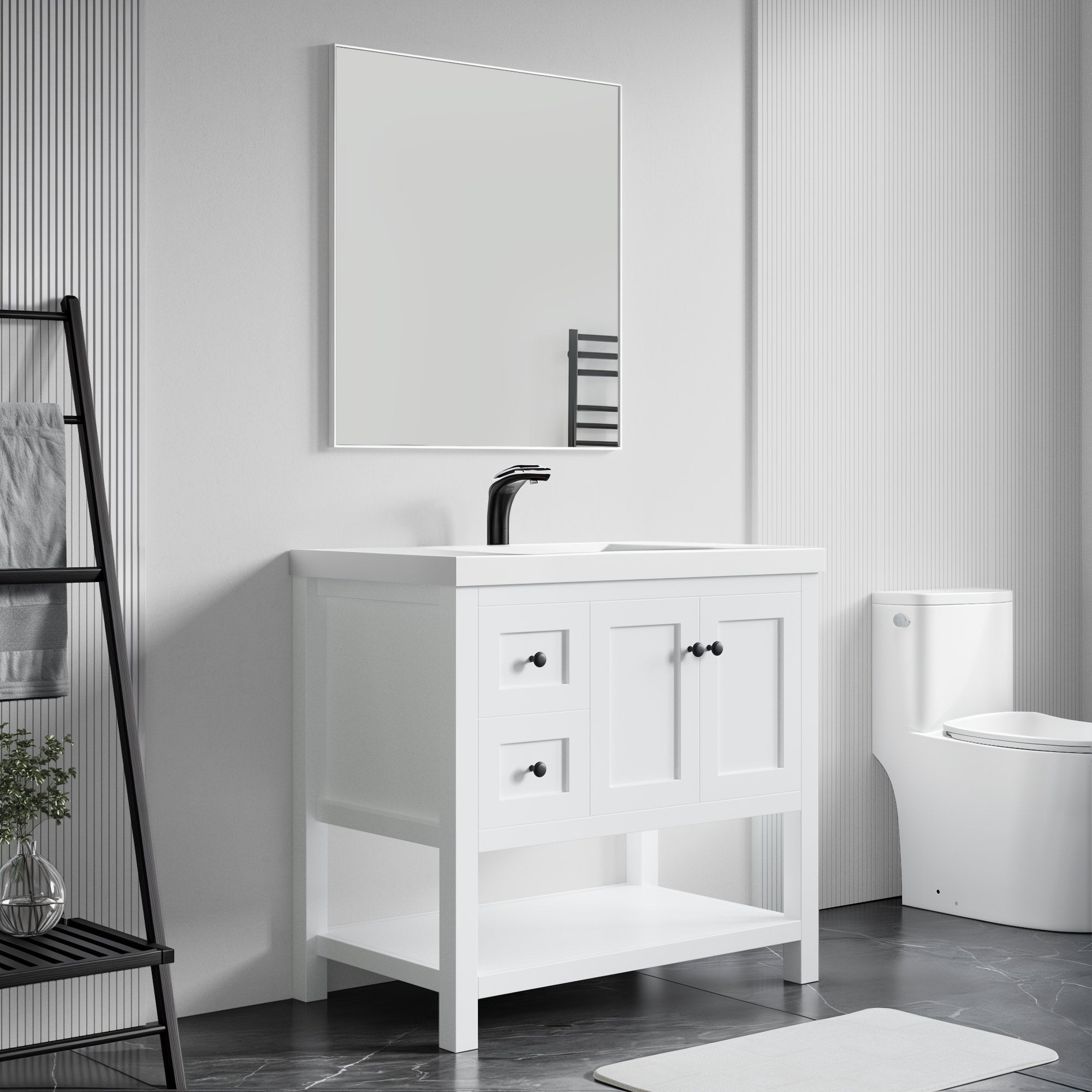 035 Series - 36 Inch Vanity