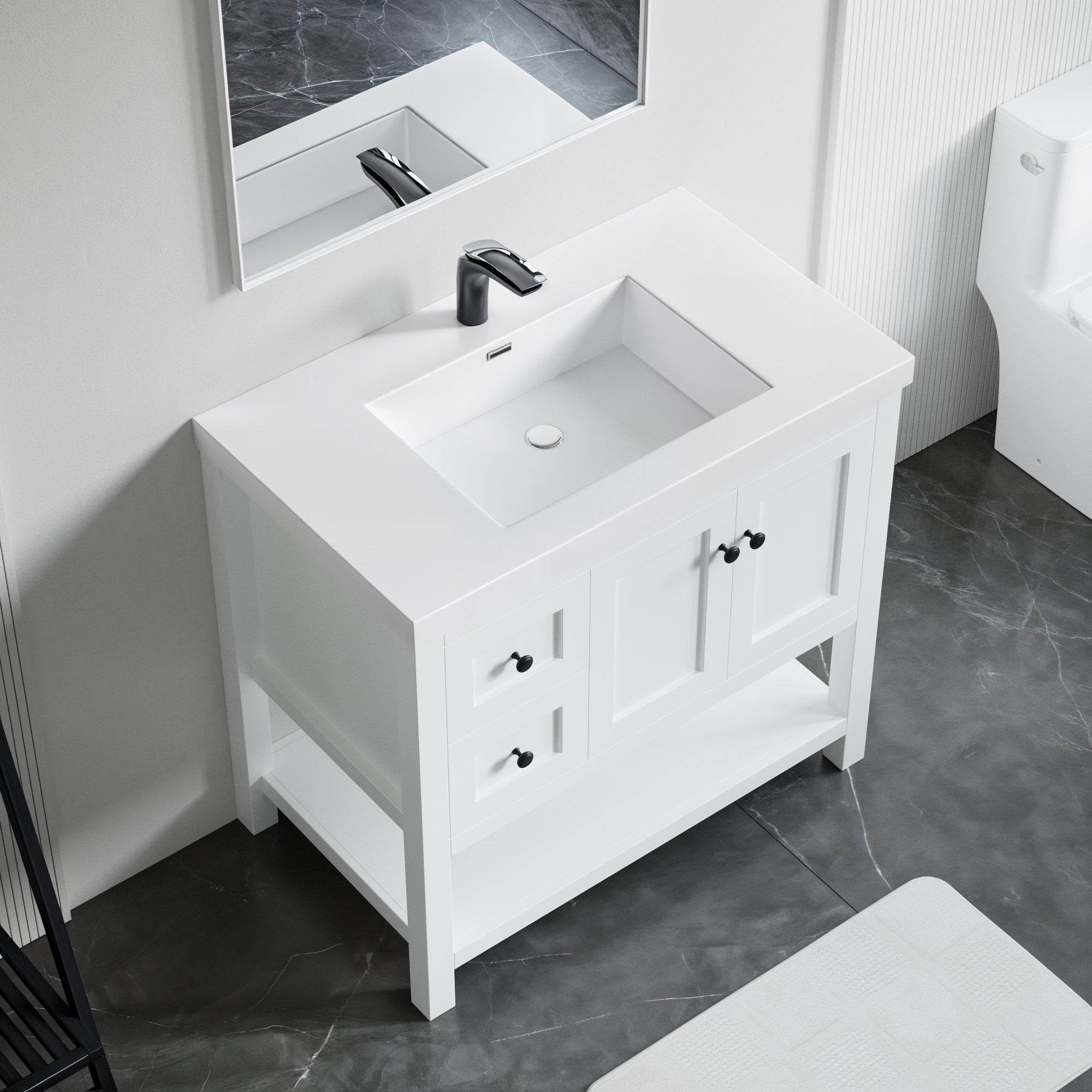 035 Series - 36 Inch Vanity