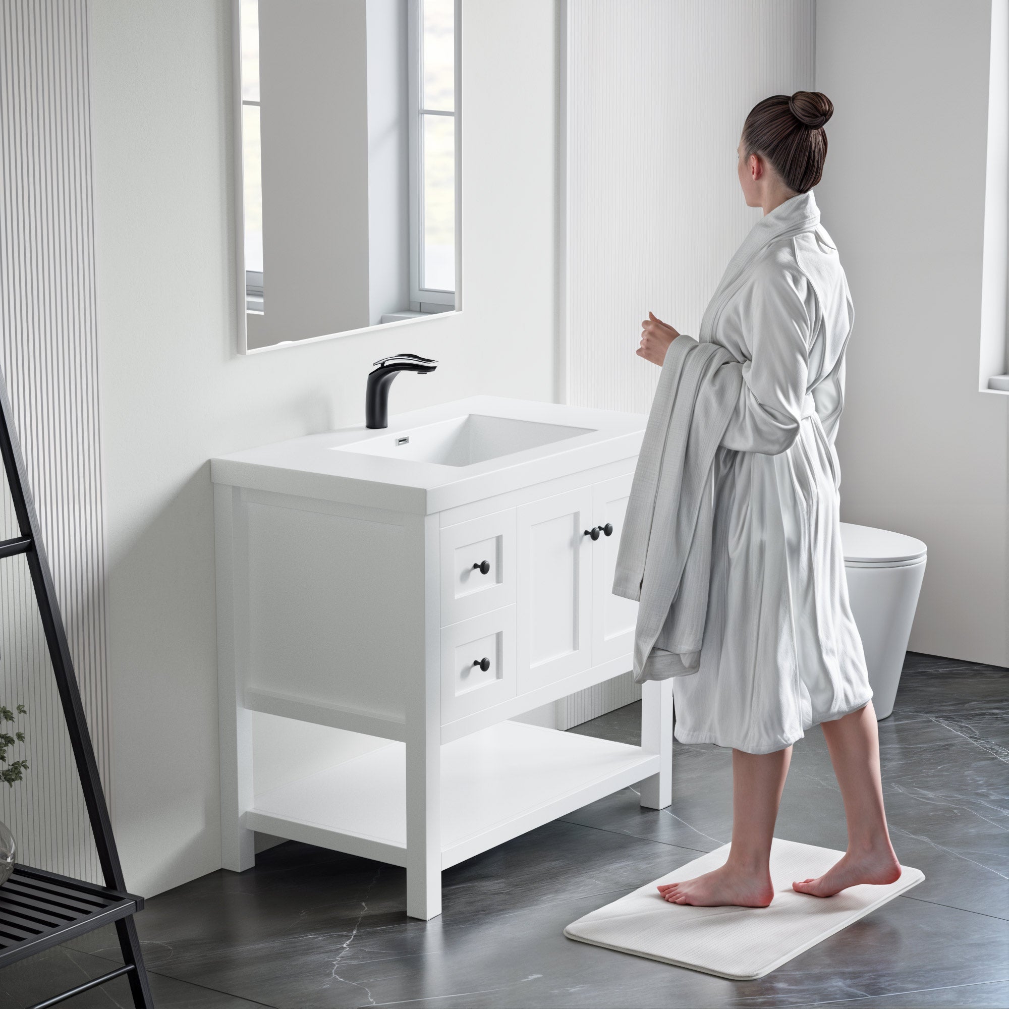 035 Series - 36 Inch Vanity