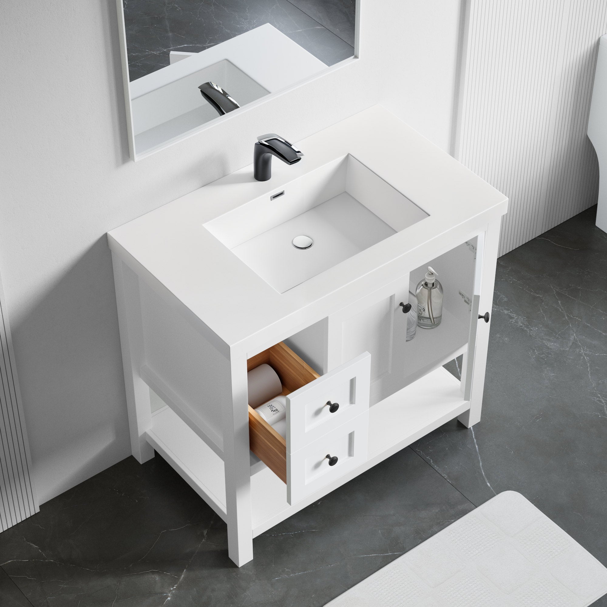 035 Series - 36 Inch Vanity