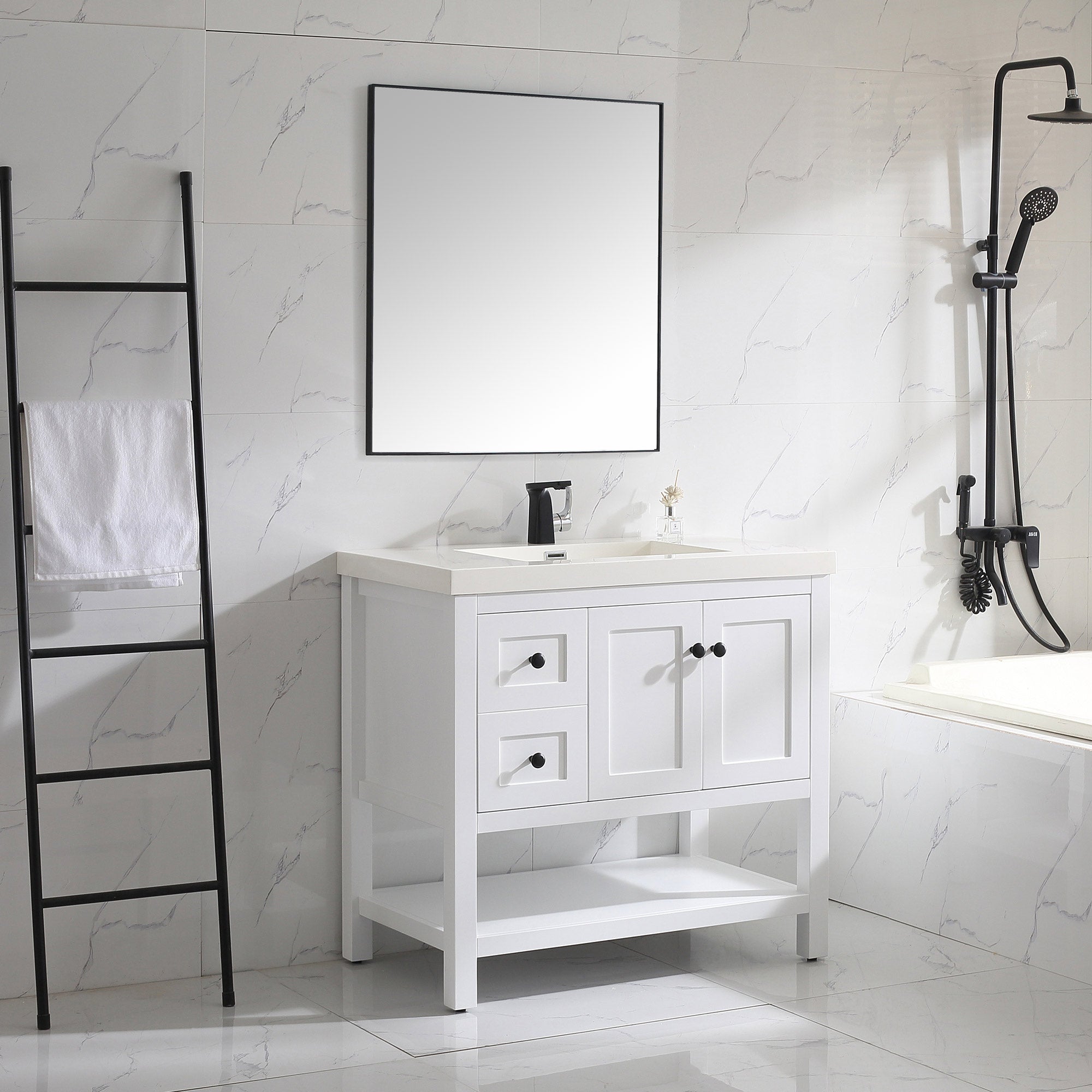 035 Series - 36 Inch Vanity