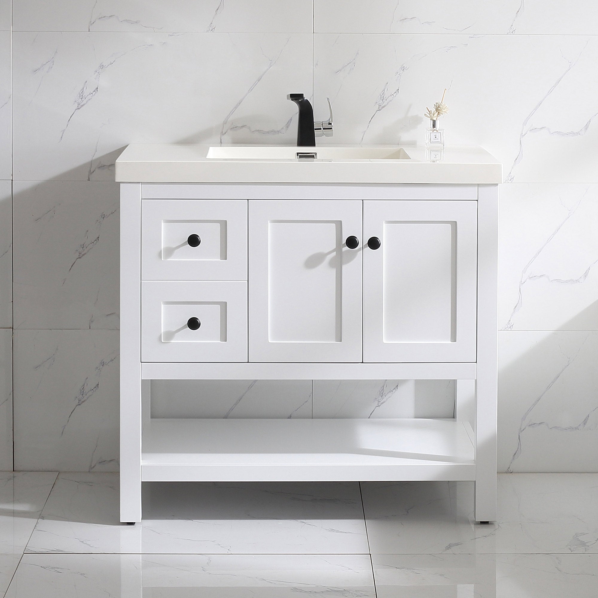 035 Series - 36 Inch Vanity
