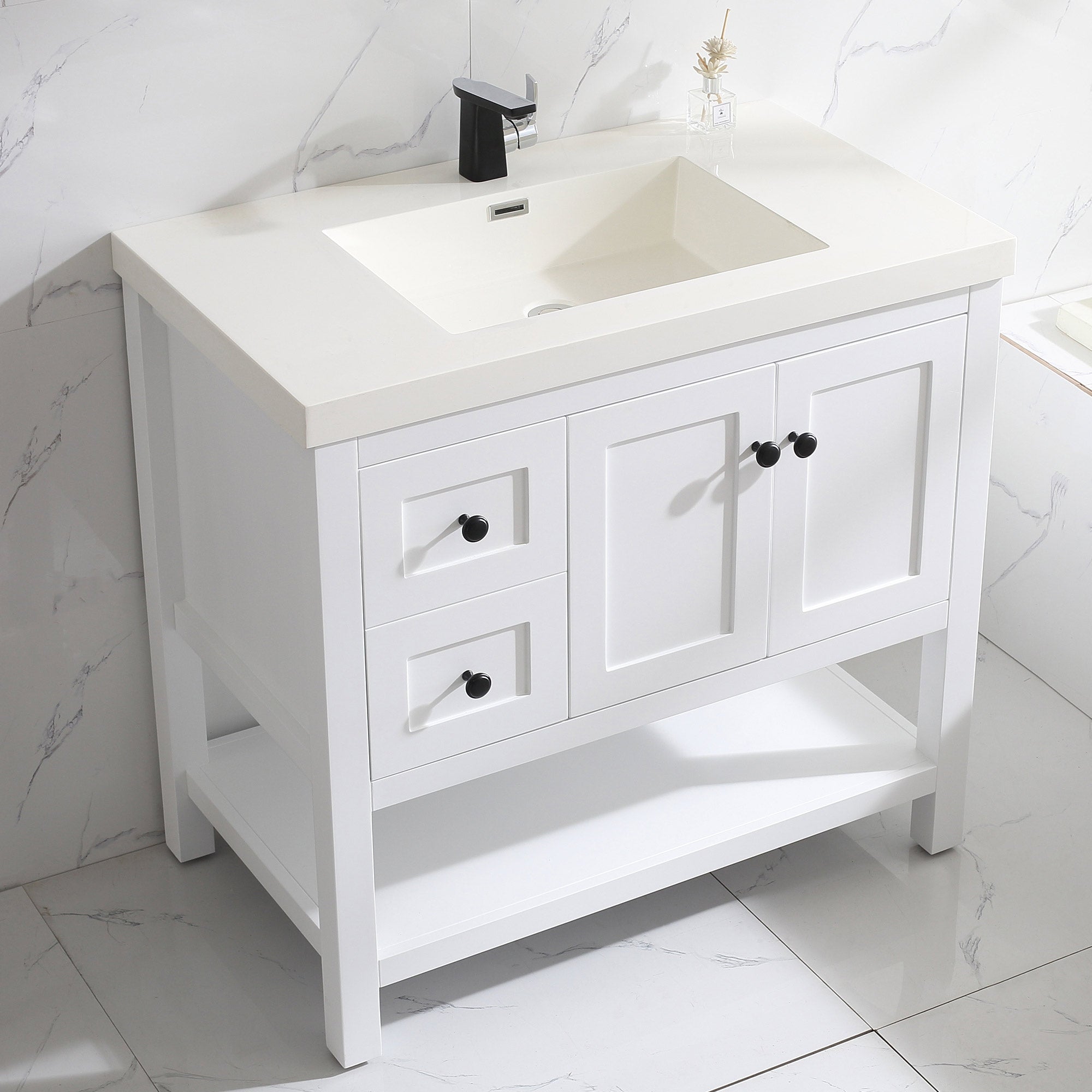 035 Series - 36 Inch Vanity