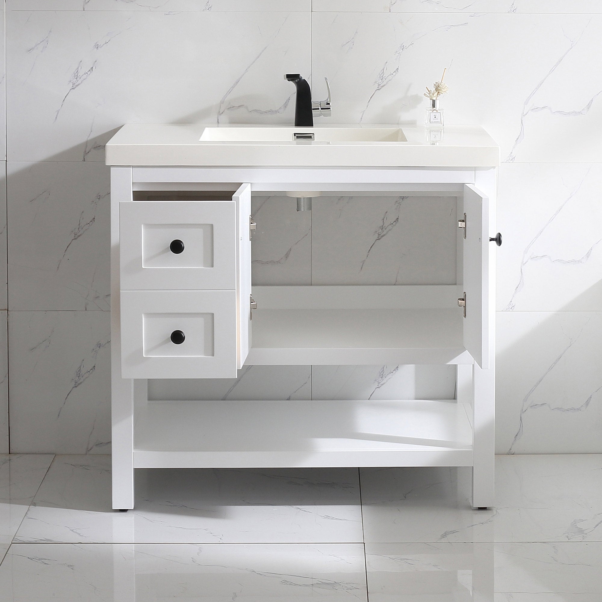 035 Series - 36 Inch Vanity