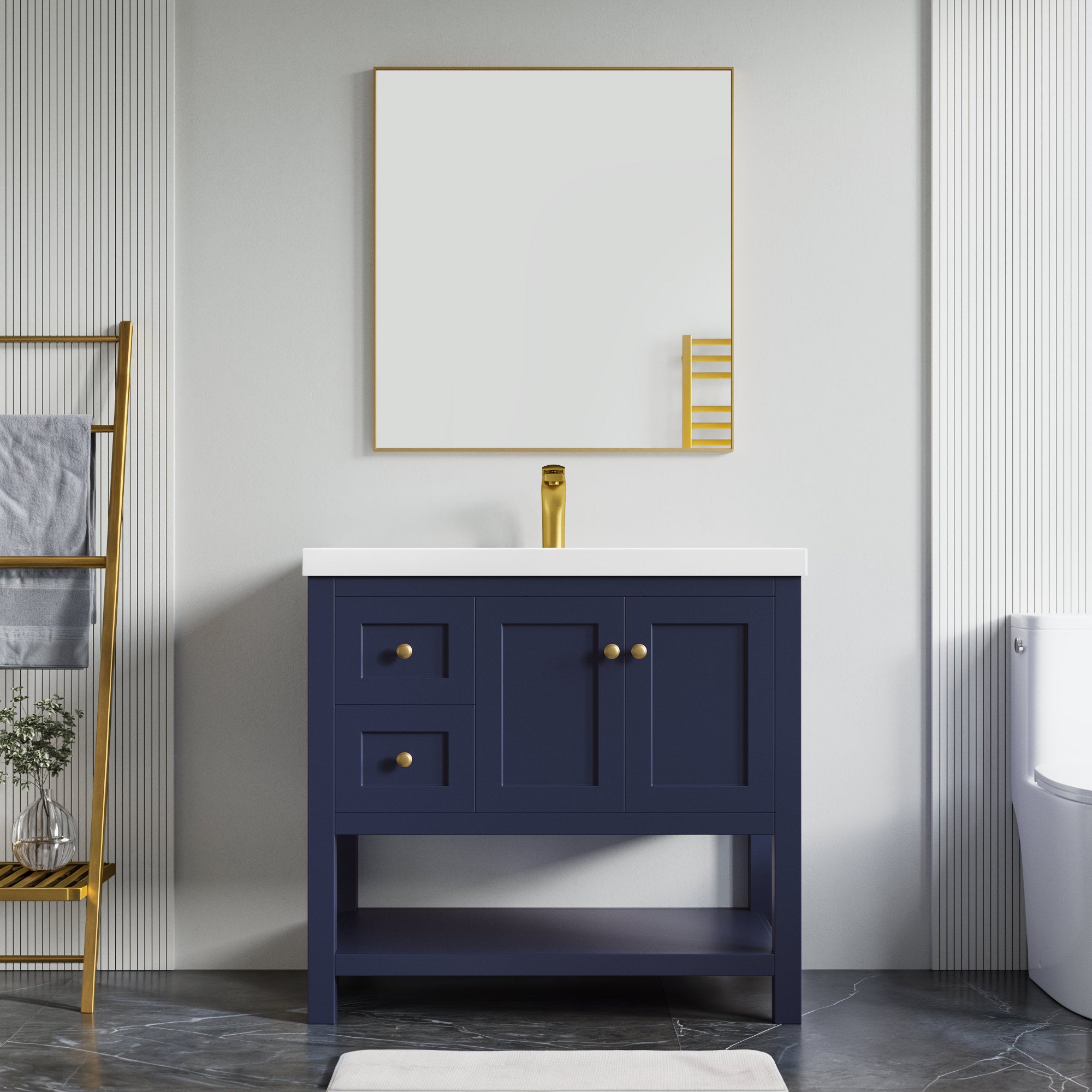 035 Series - 36 Inch Vanity