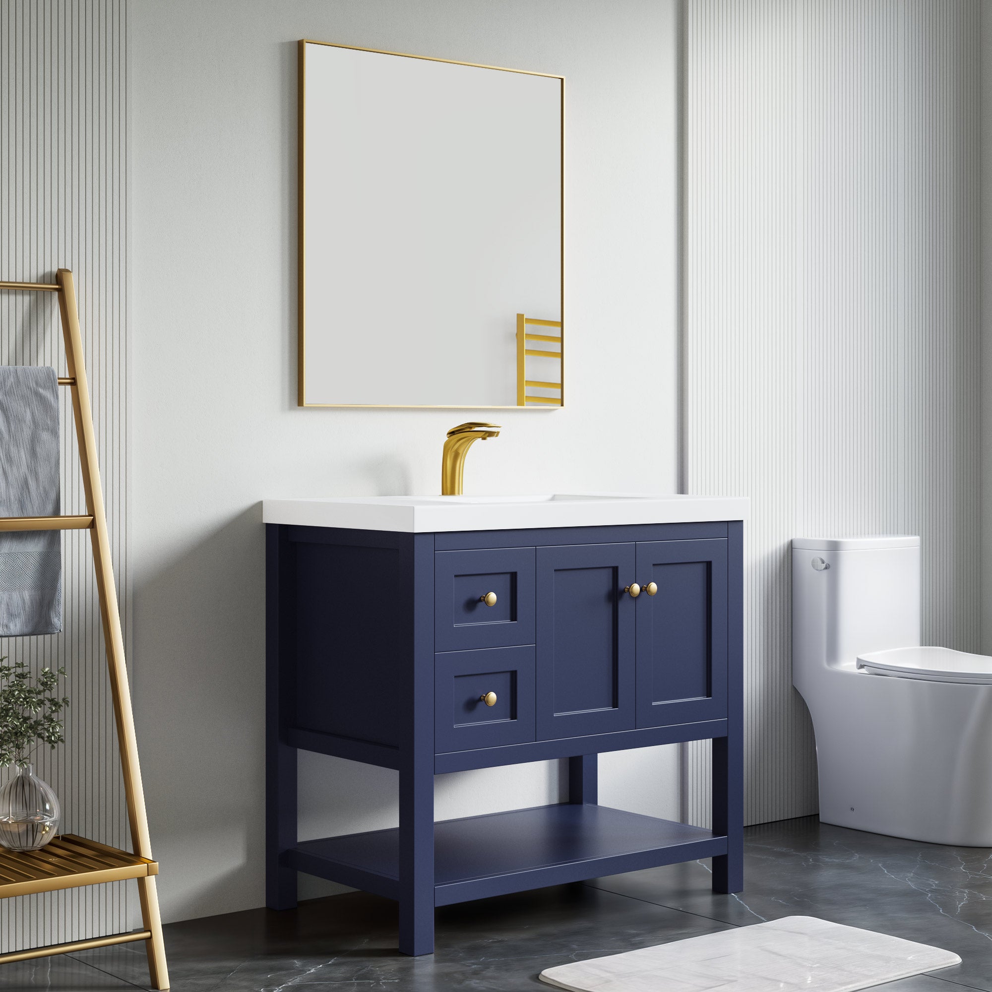 035 Series - 36 Inch Vanity