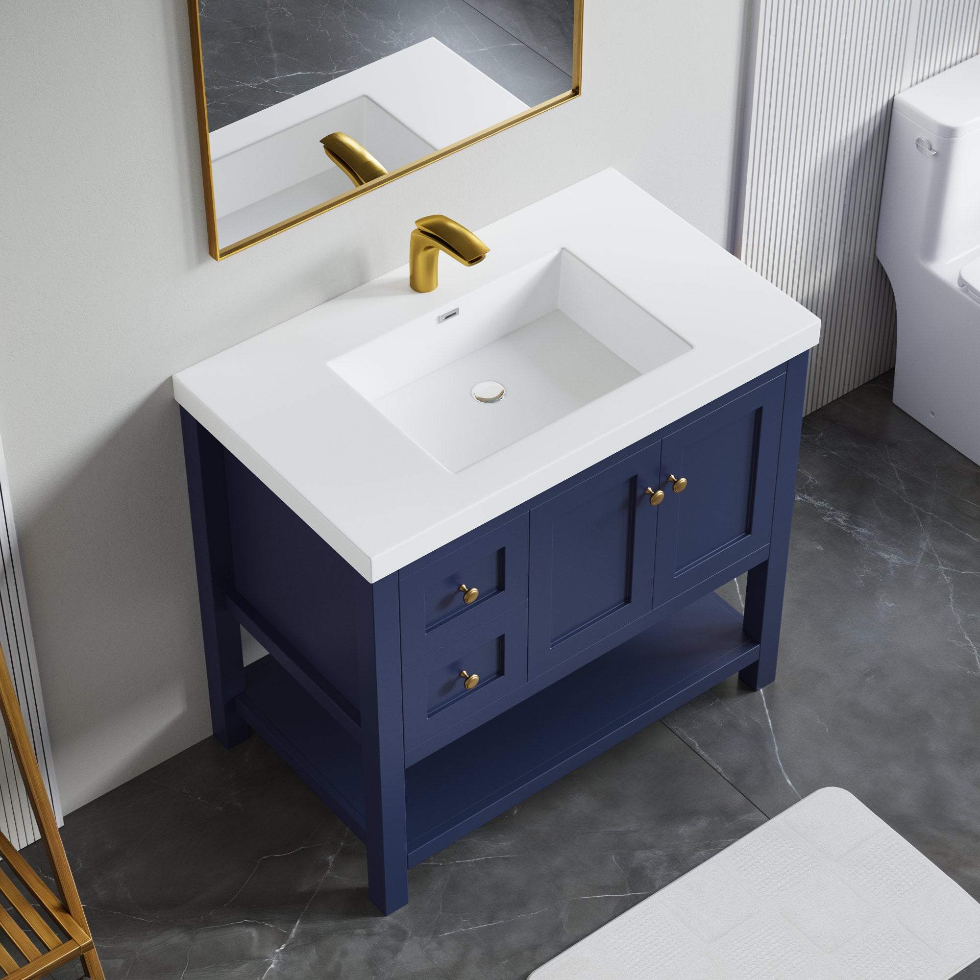 035 Series - 36 Inch Vanity