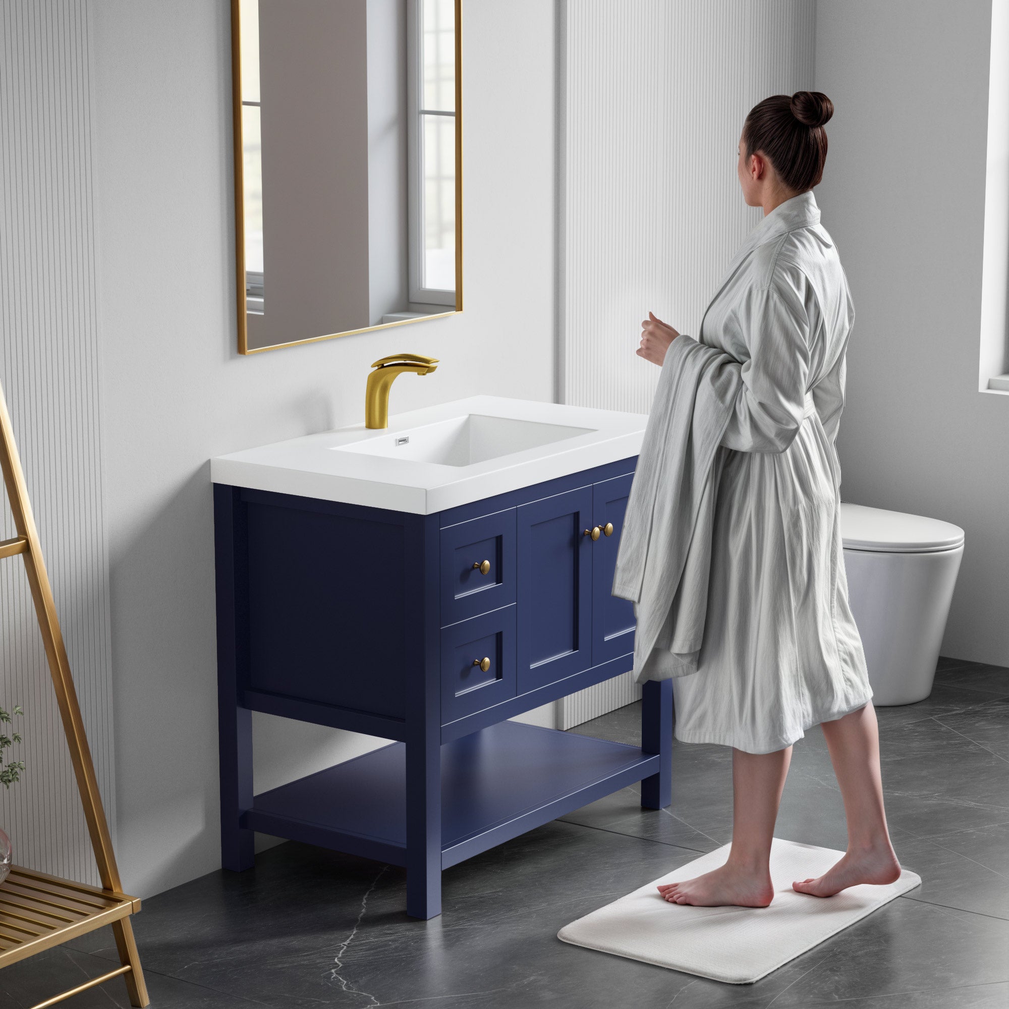035 Series - 36 Inch Vanity