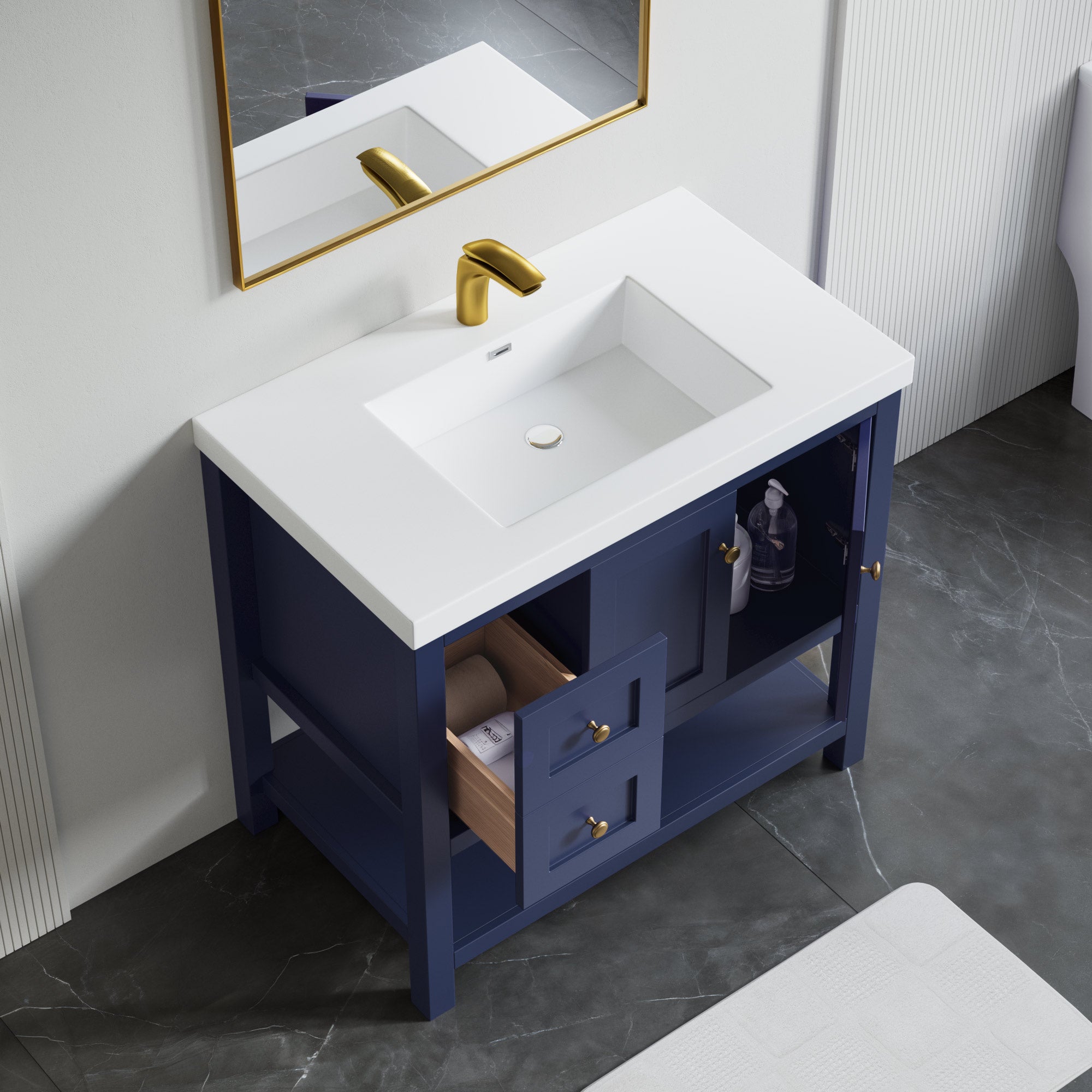 035 Series - 36 Inch Vanity