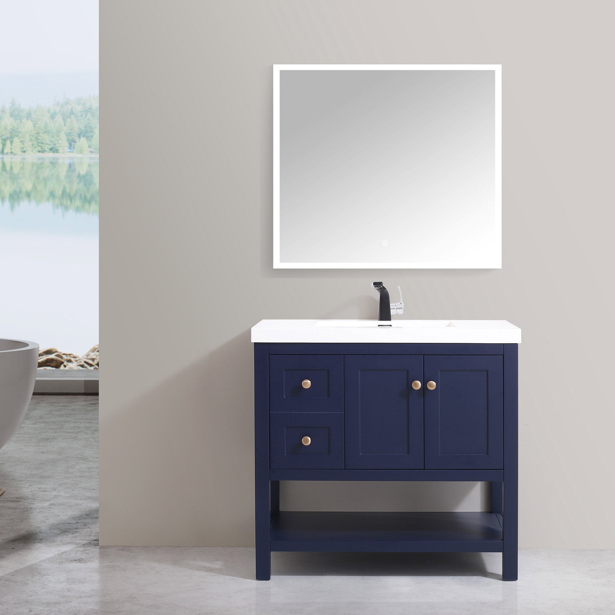 035 Series - 36 Inch Vanity