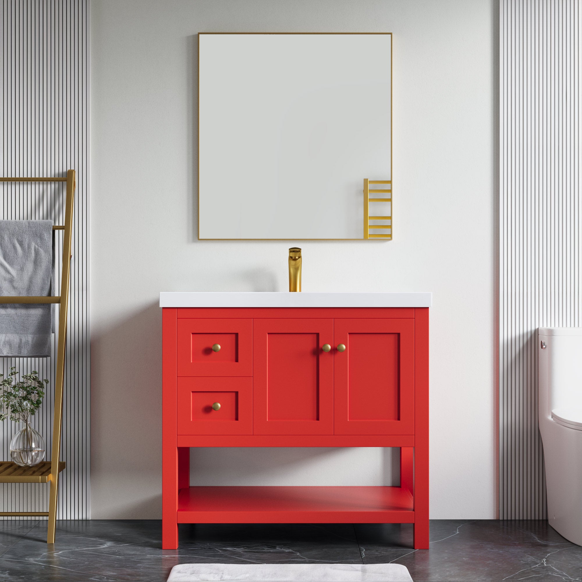 035 Series - 36 Inch Vanity