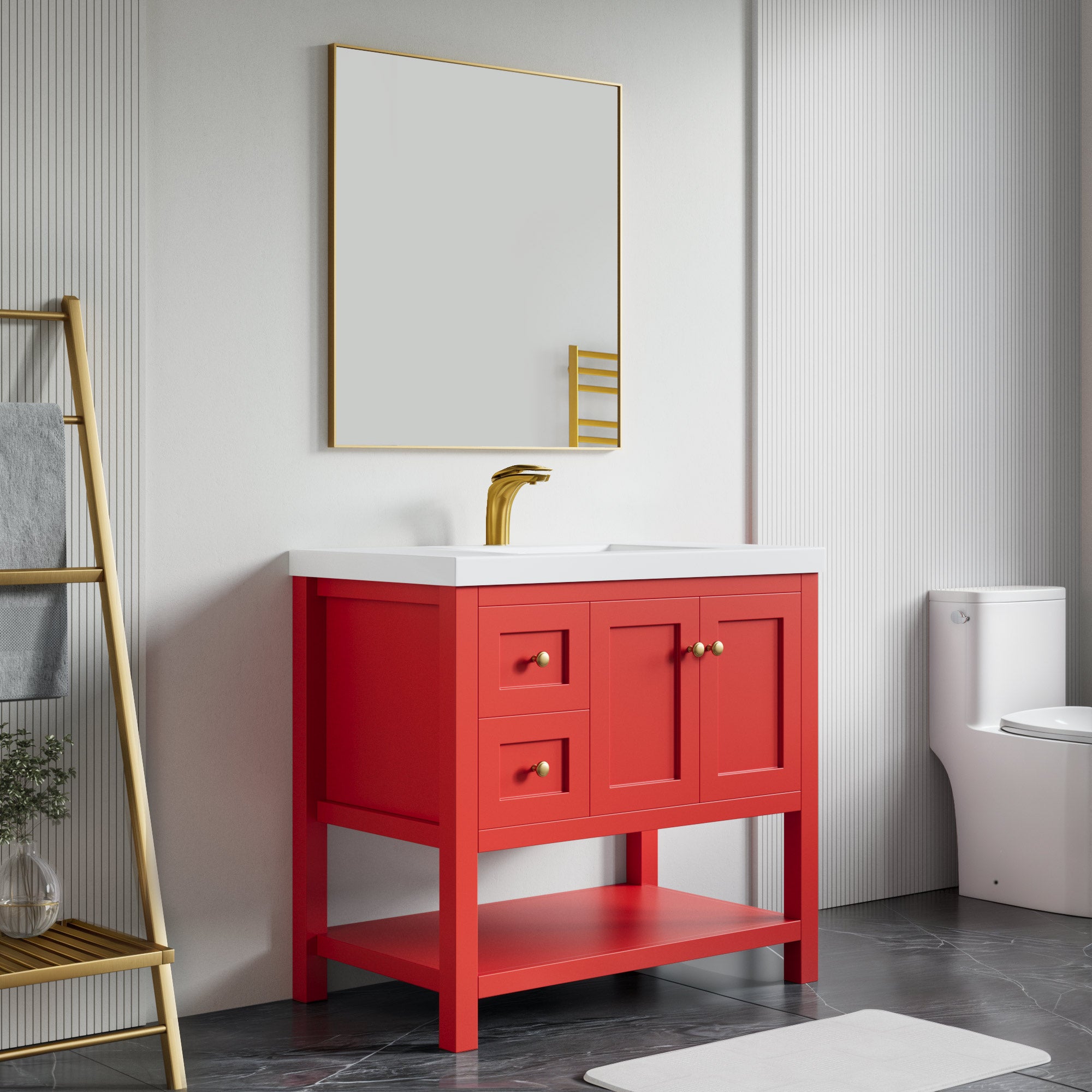 035 Series - 36 Inch Vanity