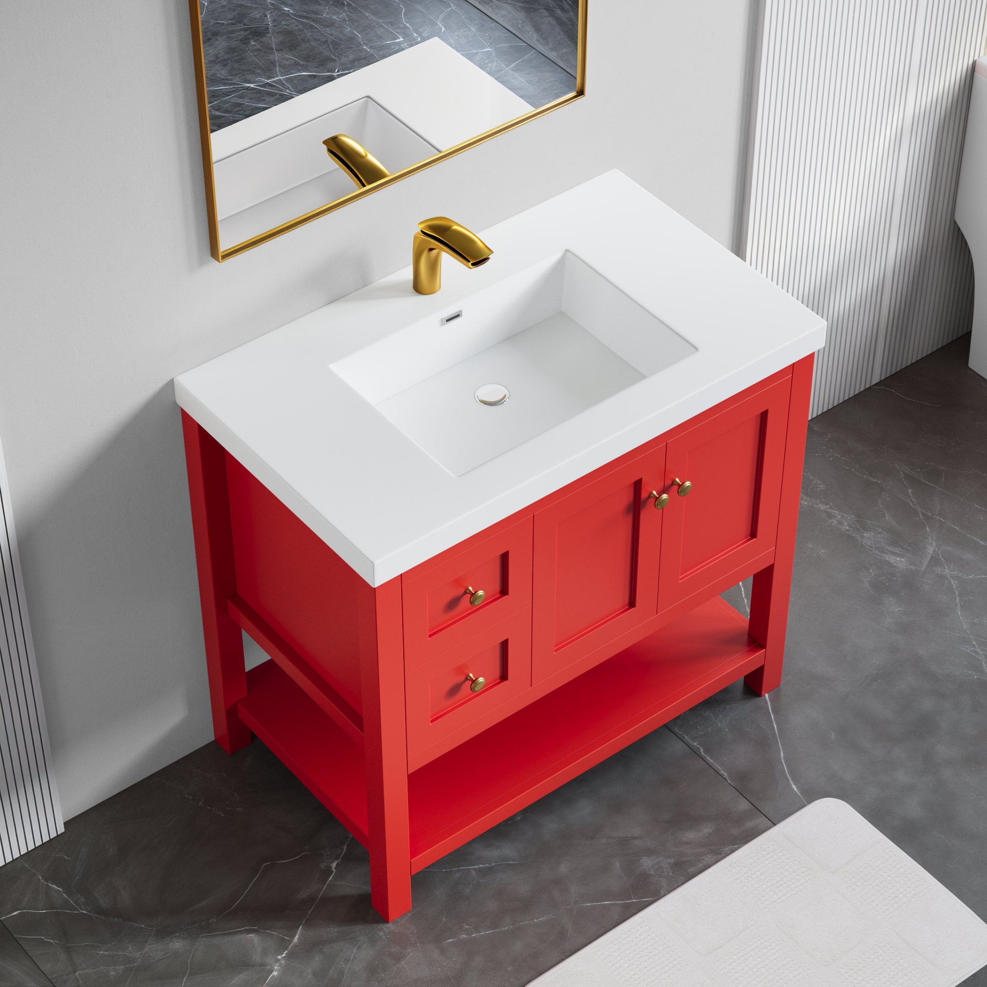 035 Series - 36 Inch Vanity