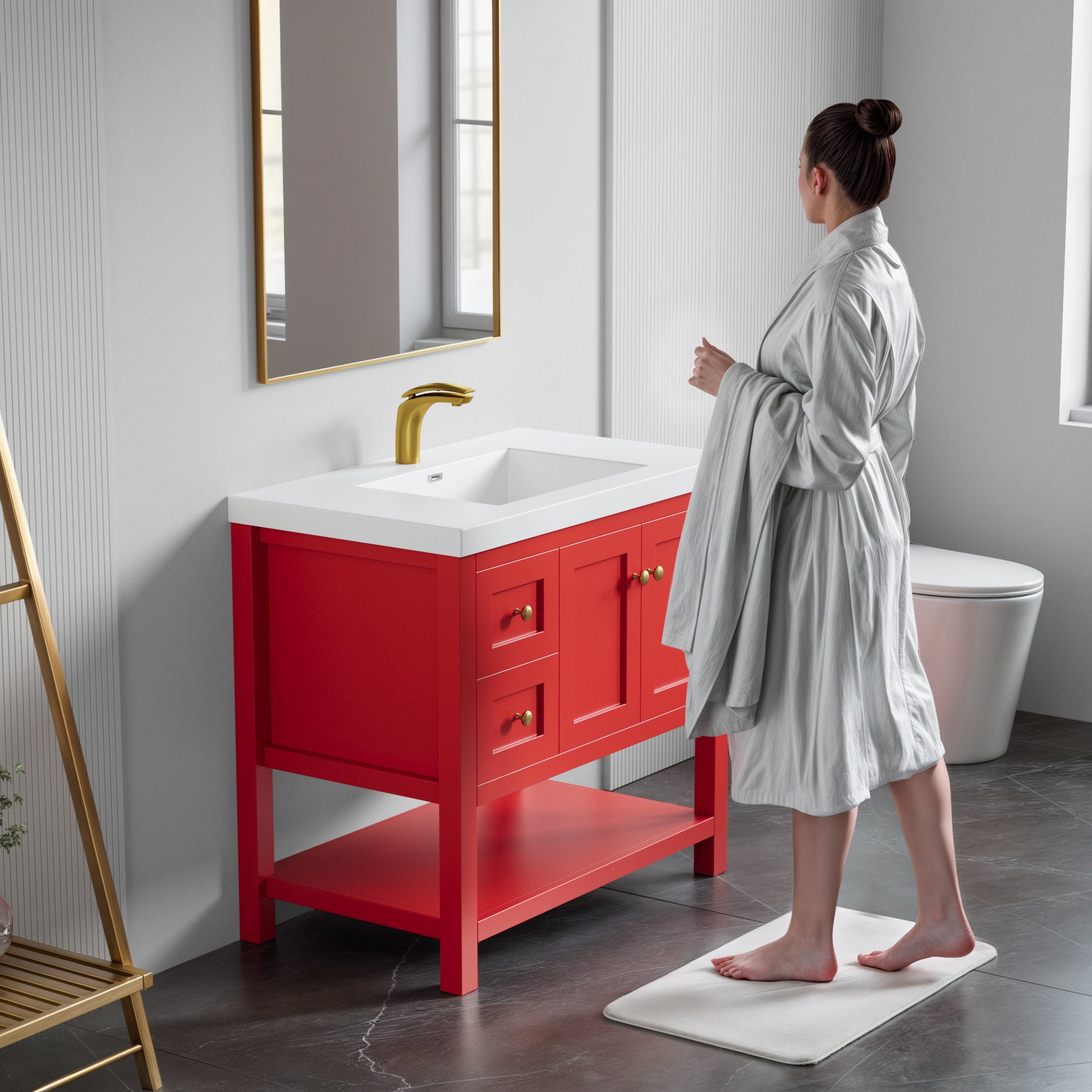 035 Series - 36 Inch Vanity