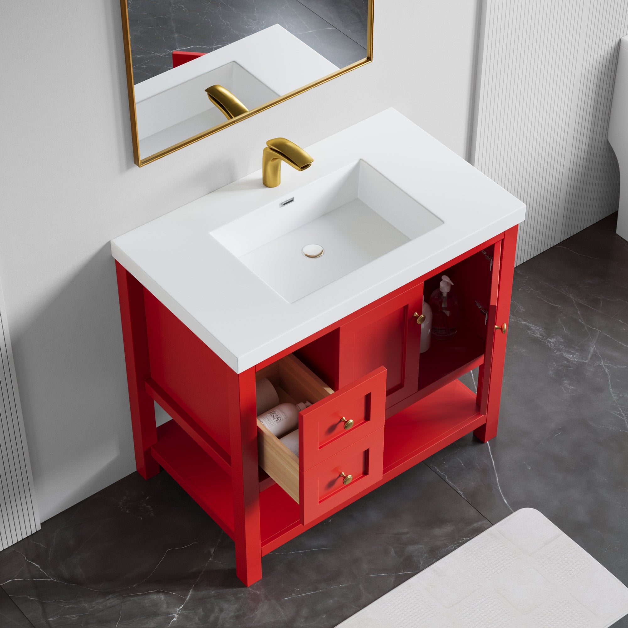 035 Series - 36 Inch Vanity