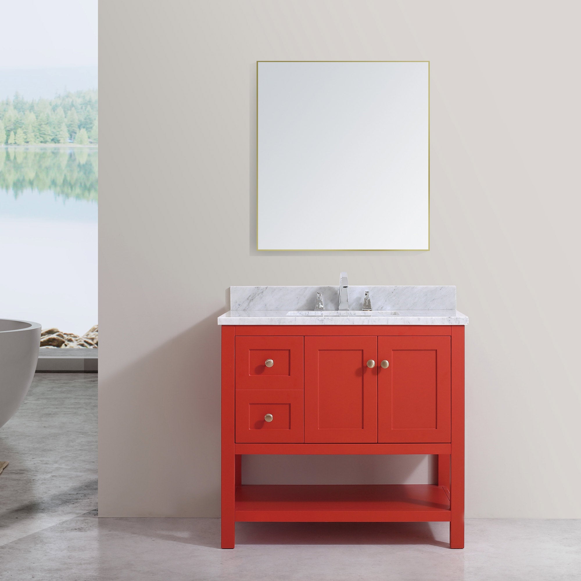 035 Series - 36 Inch Vanity
