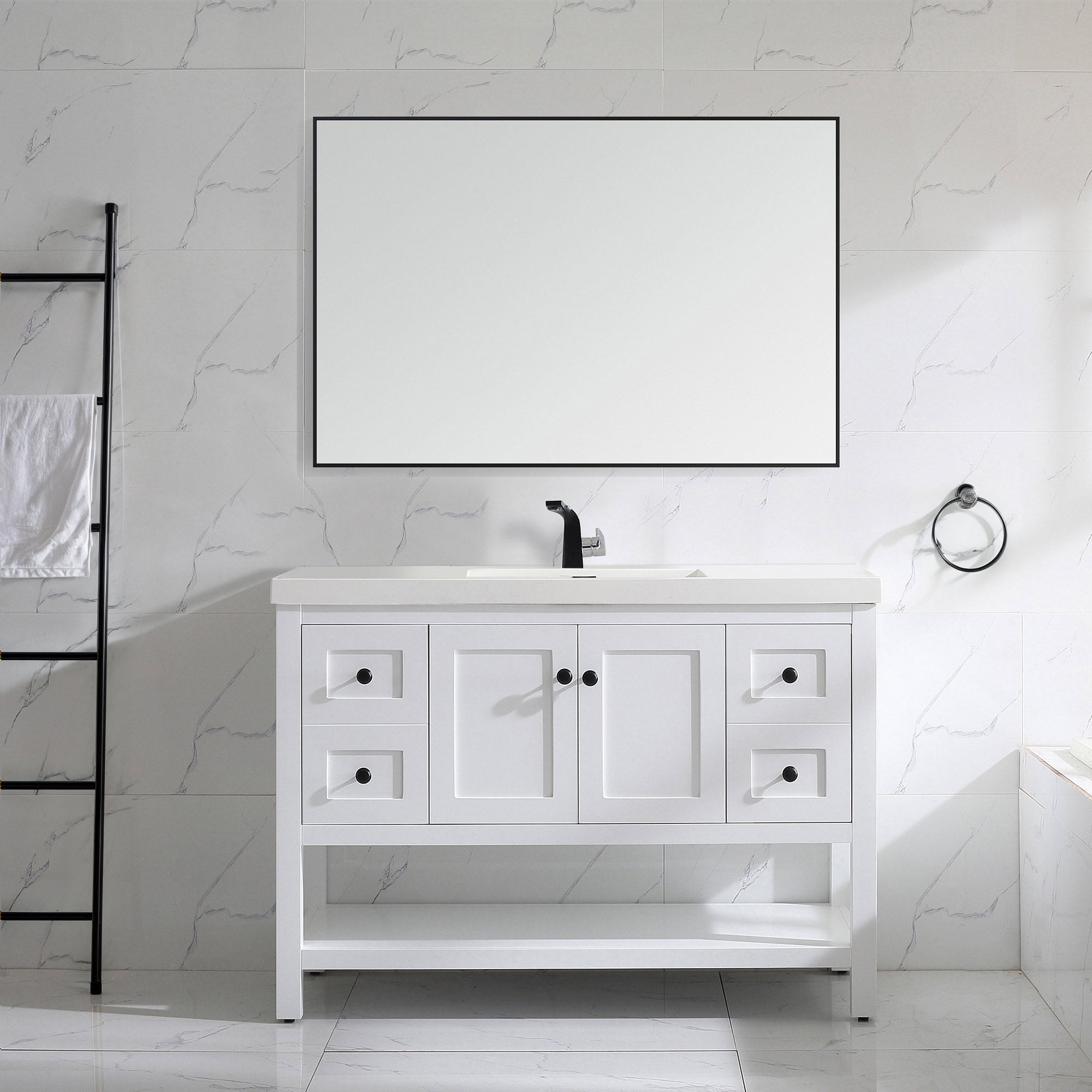 035 Series - 48 Inch Vanity - Single Sink
