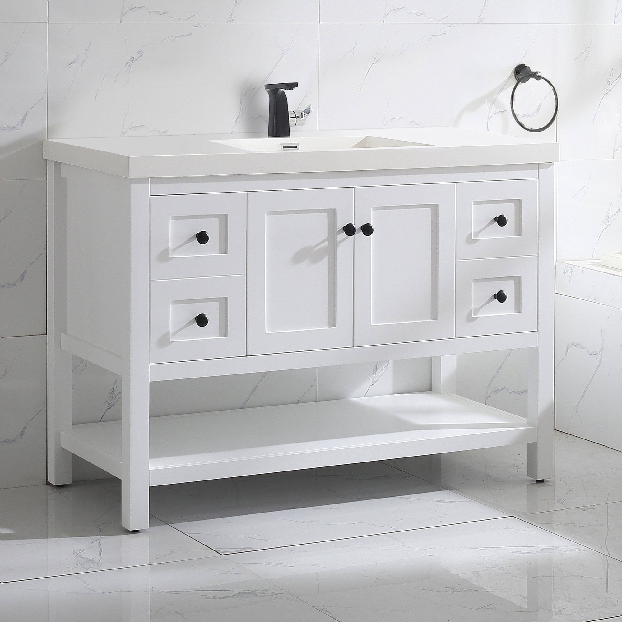 035 Series - 48 Inch Vanity - Single Sink