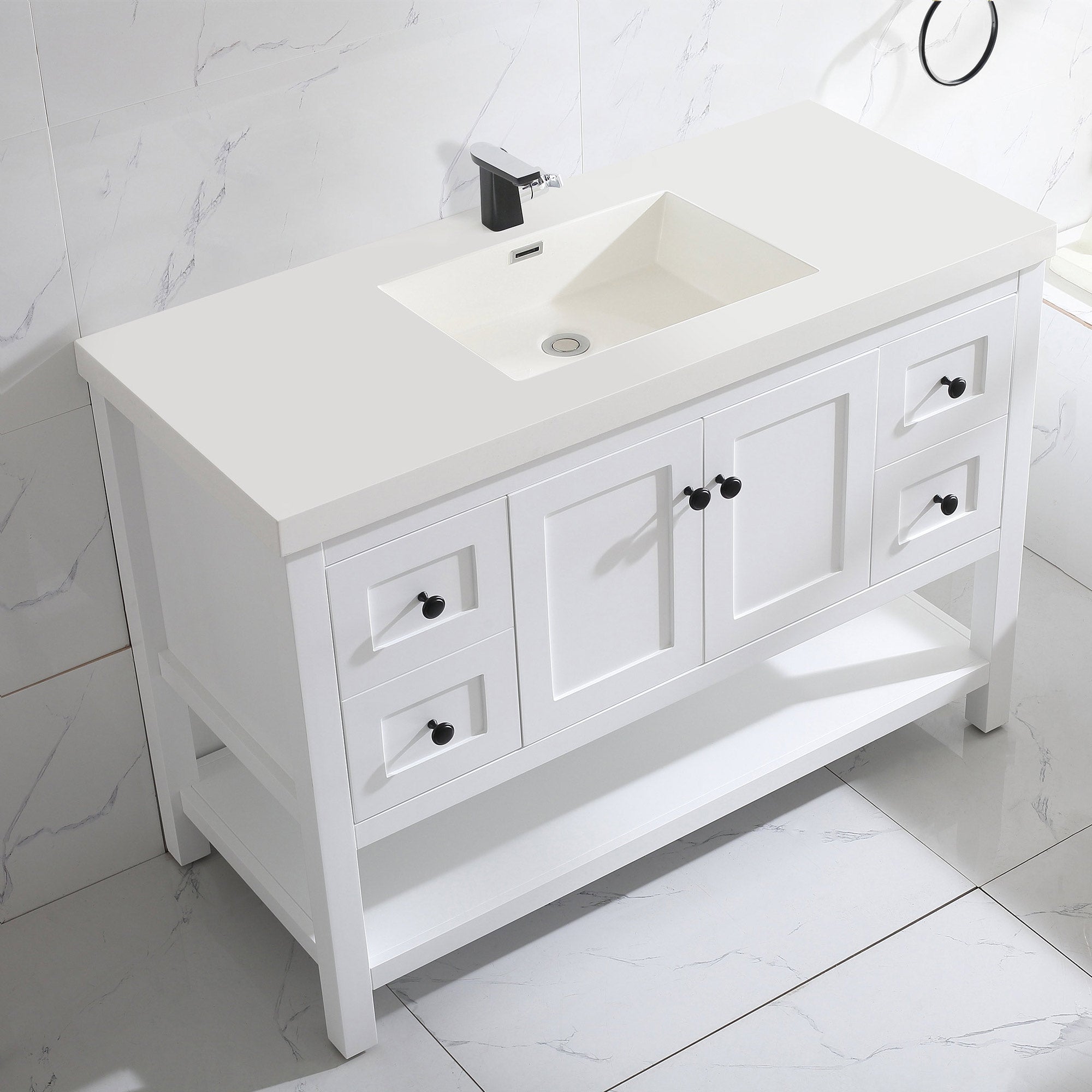 035 Series - 48 Inch Vanity - Single Sink