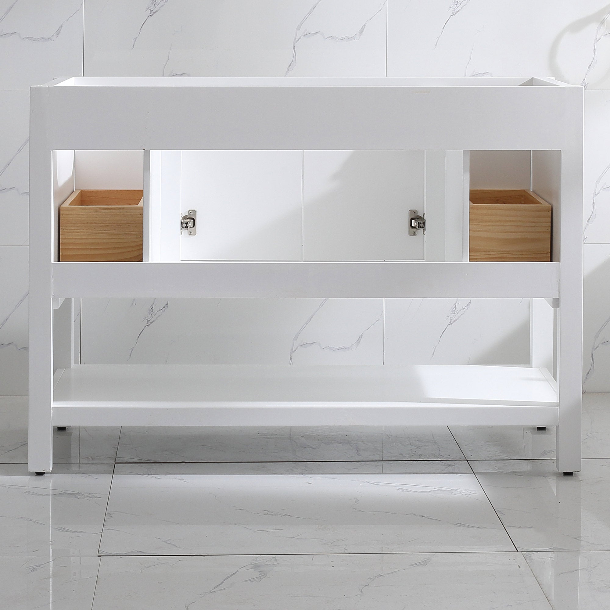 035 Series - 48 Inch Vanity - Double Sinks