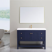 035 Series - 48 Inch Vanity - Single Sink