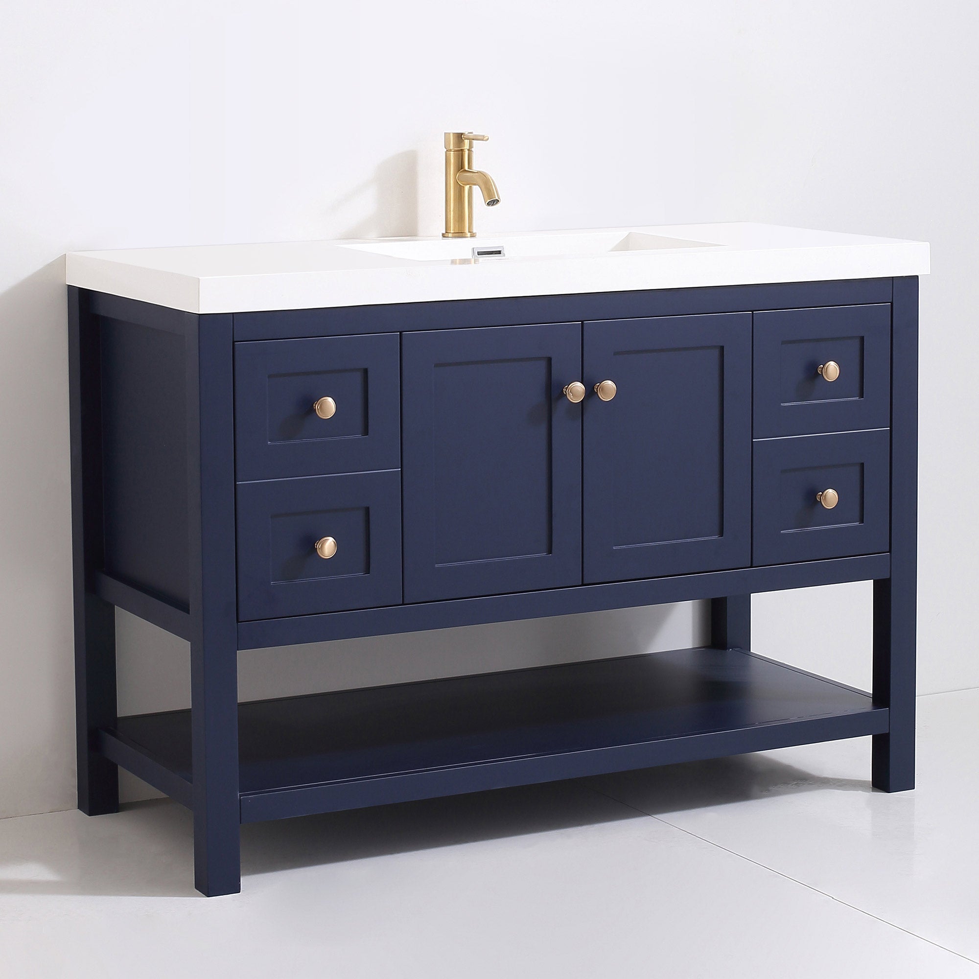 035 Series - 48 Inch Vanity - Single Sink