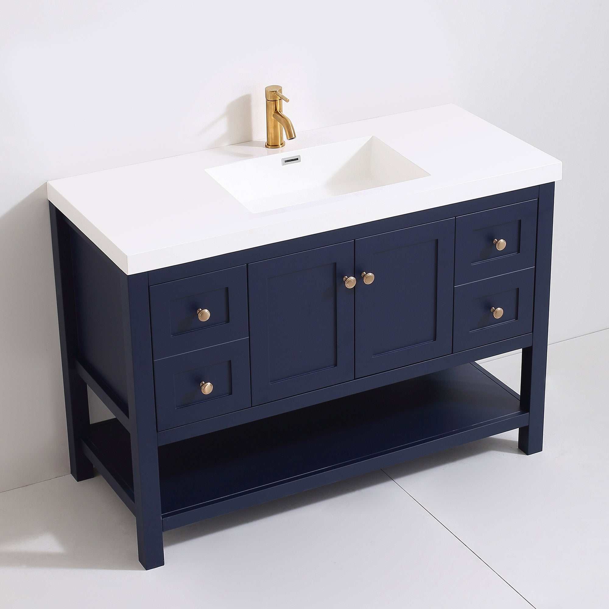035 Series - 48 Inch Vanity - Single Sink