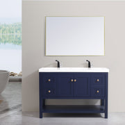 035 Series - 48 Inch Vanity - Double Sinks