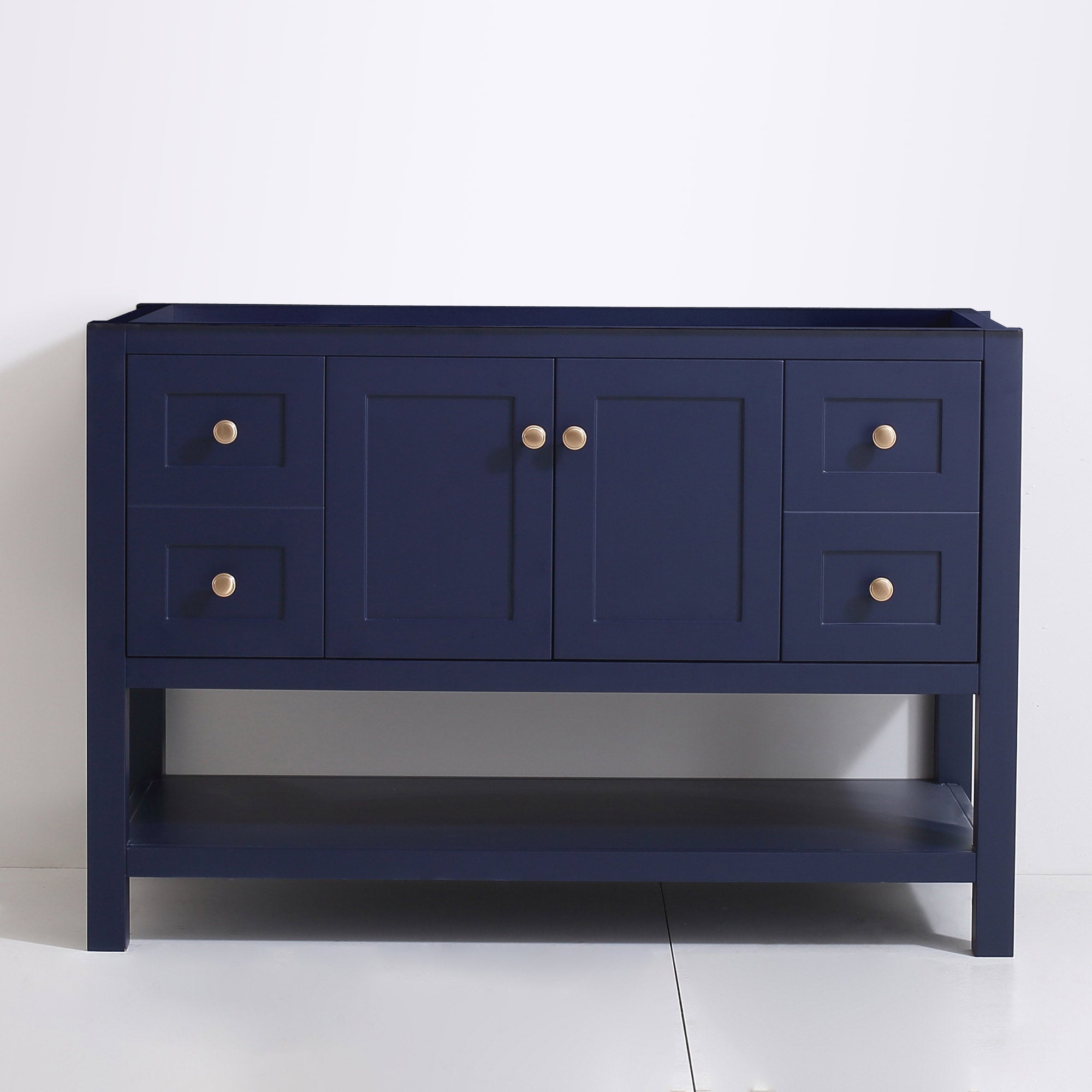 035 Series - 48 Inch Vanity - Double Sinks
