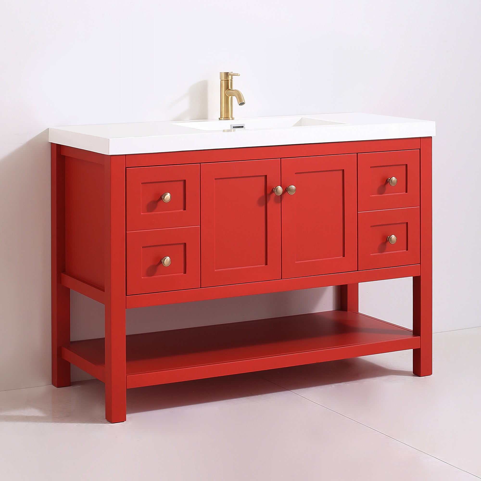 035 Series - 48 Inch Vanity - Single Sink