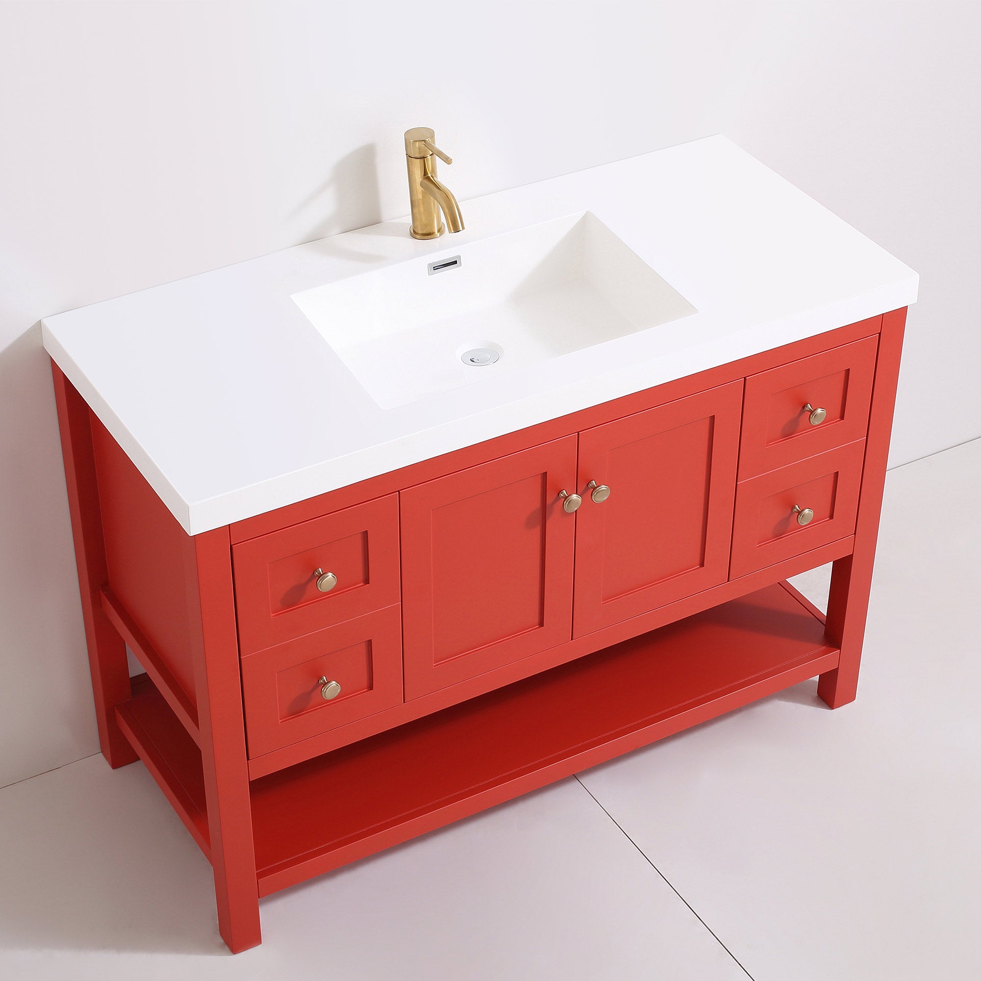 035 Series - 48 Inch Vanity - Single Sink