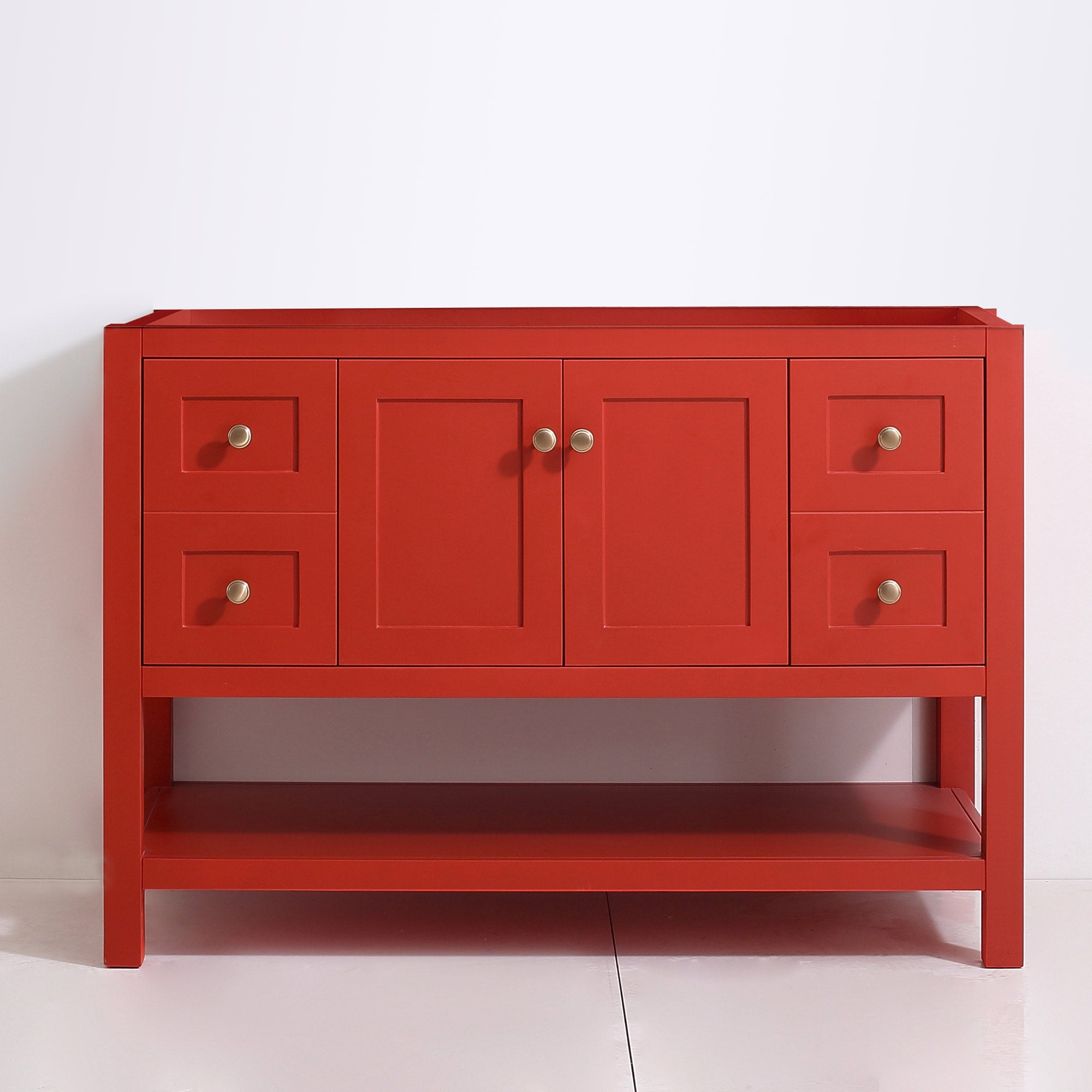 035 Series - 48 Inch Vanity - Double Sinks