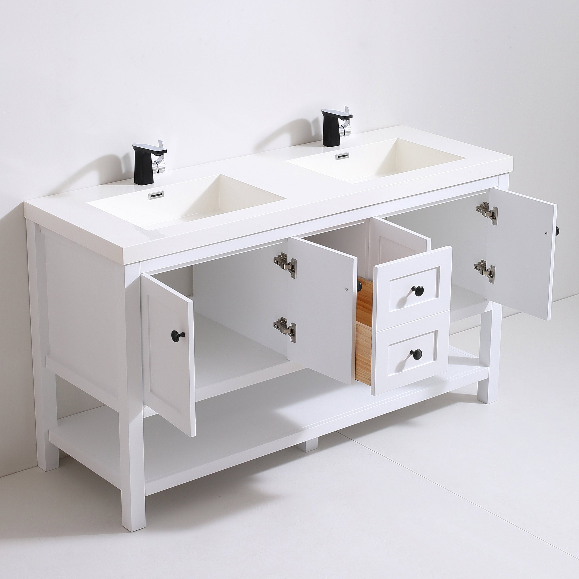 035 Series - 60 Inch Vanity